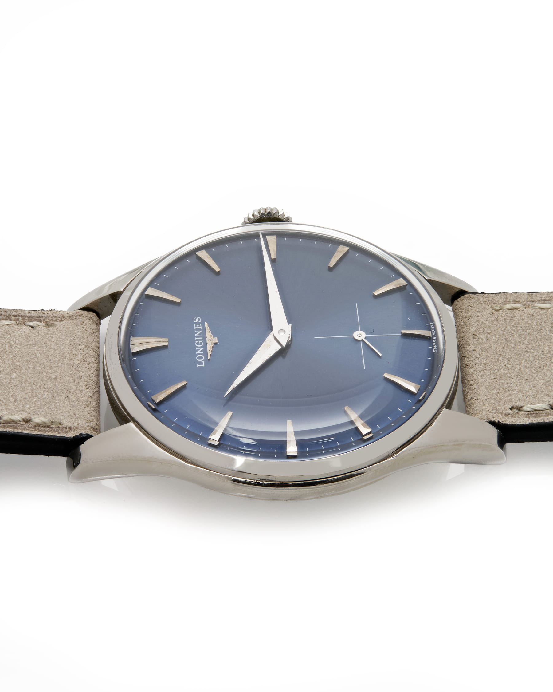 Longines classic vintage steel cal 30l ref 999-3