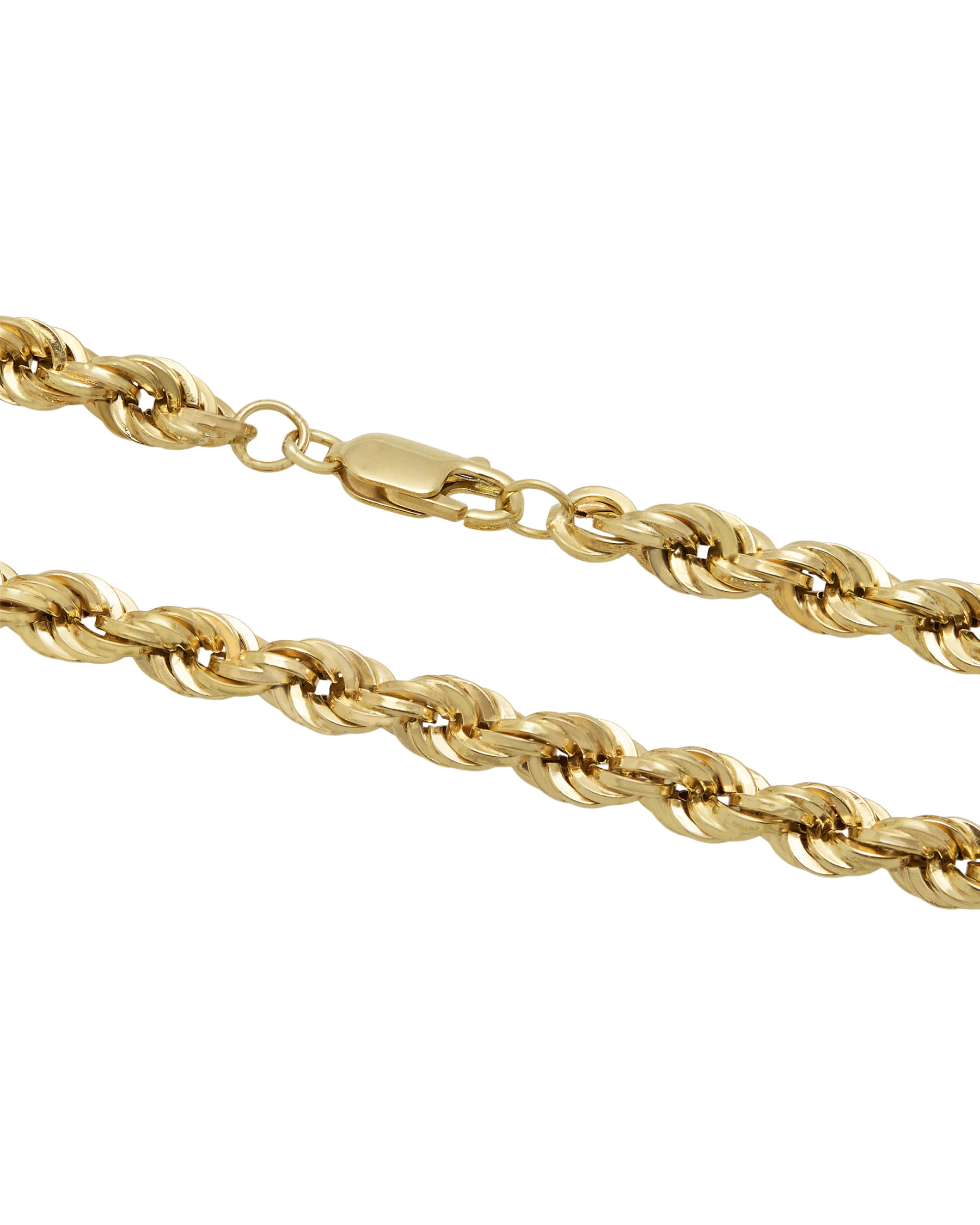 Collana maglia torchon in oro giallo 18kt-2