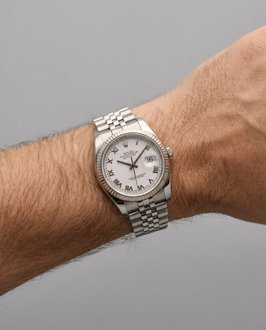 Rolex datejust 36 mm jubilee ref 116234 full set-7