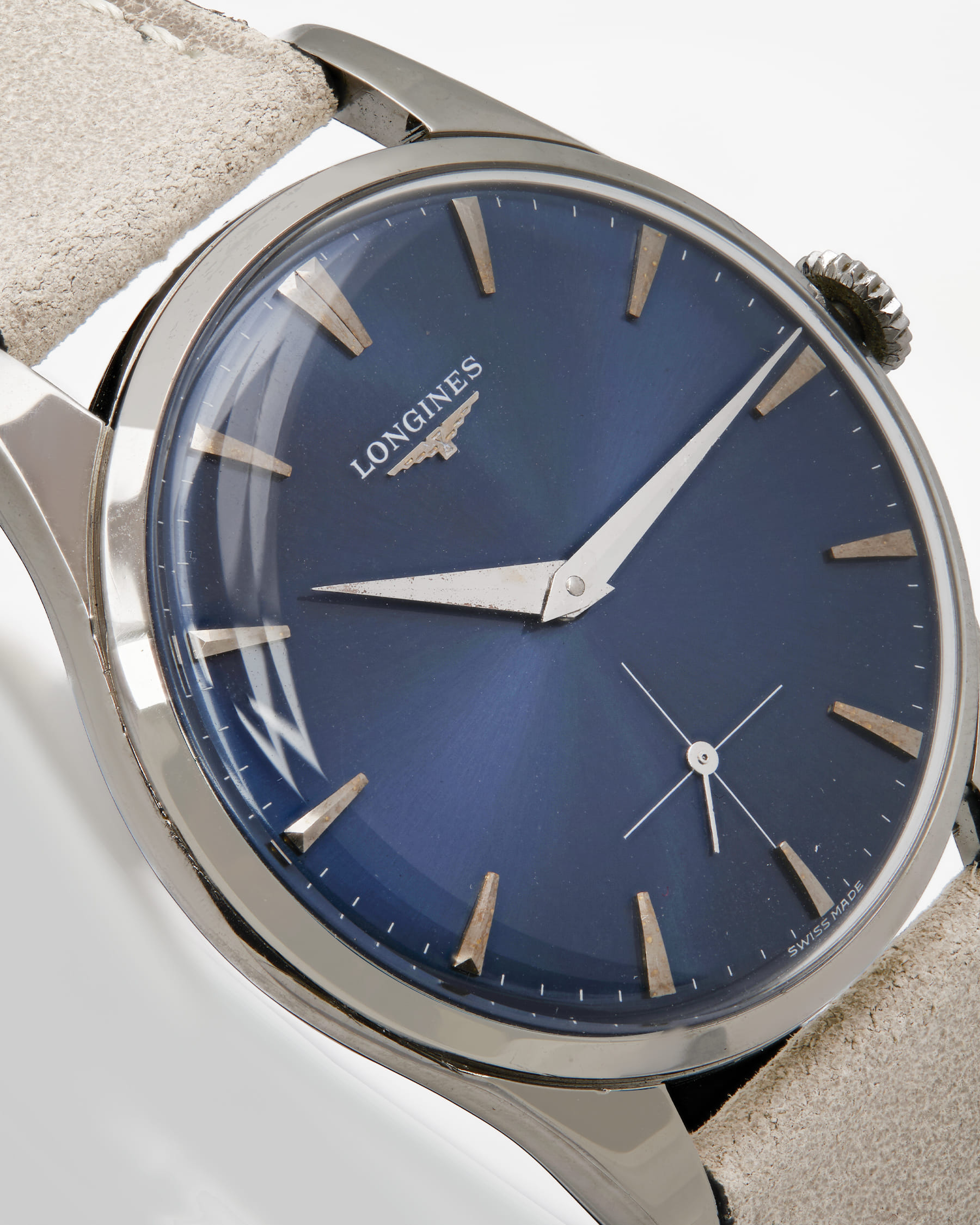 Longines classic vintage steel cal 30l ref 999-2