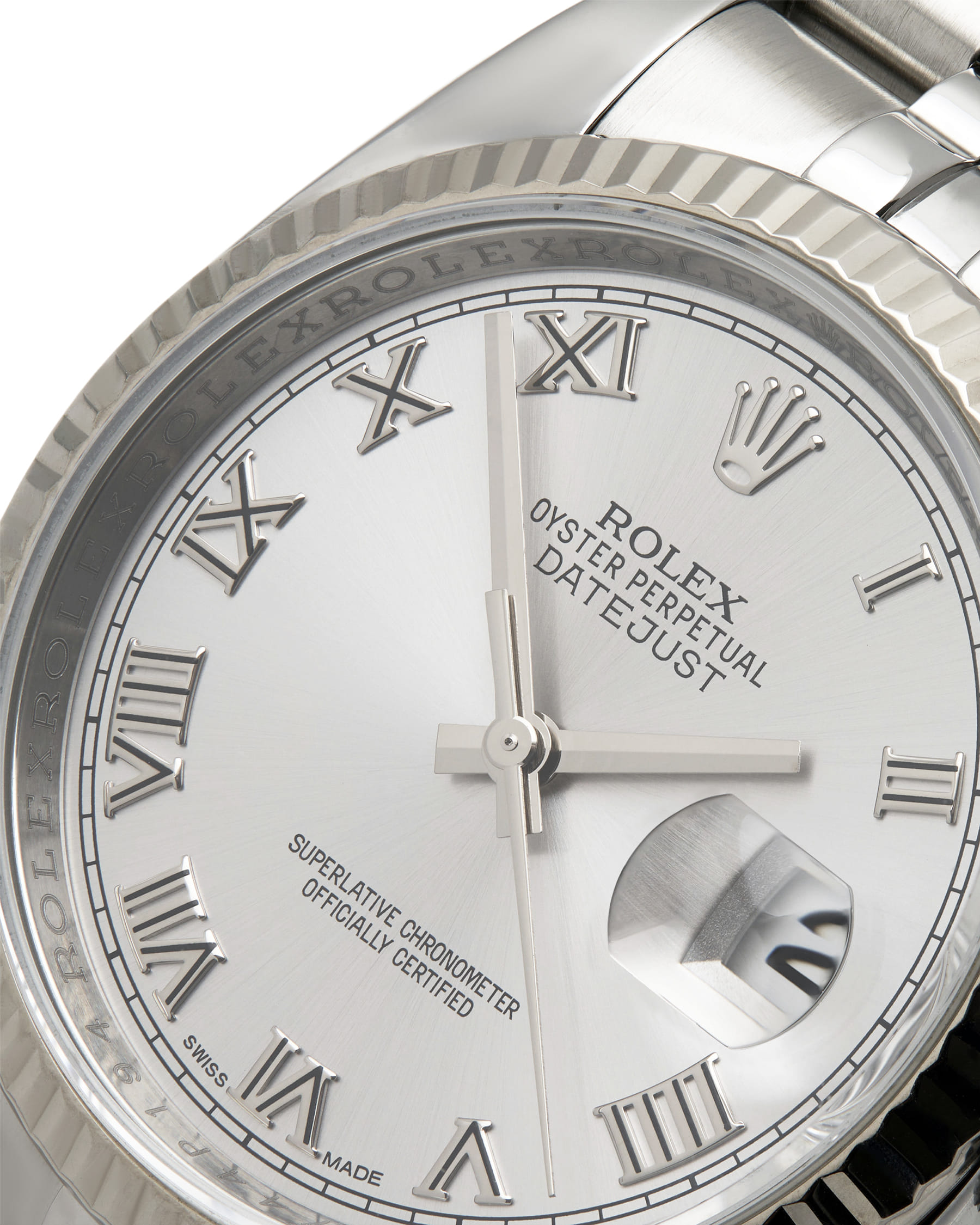 Rolex datejust 36 mm jubilee ref 116234 full set-2