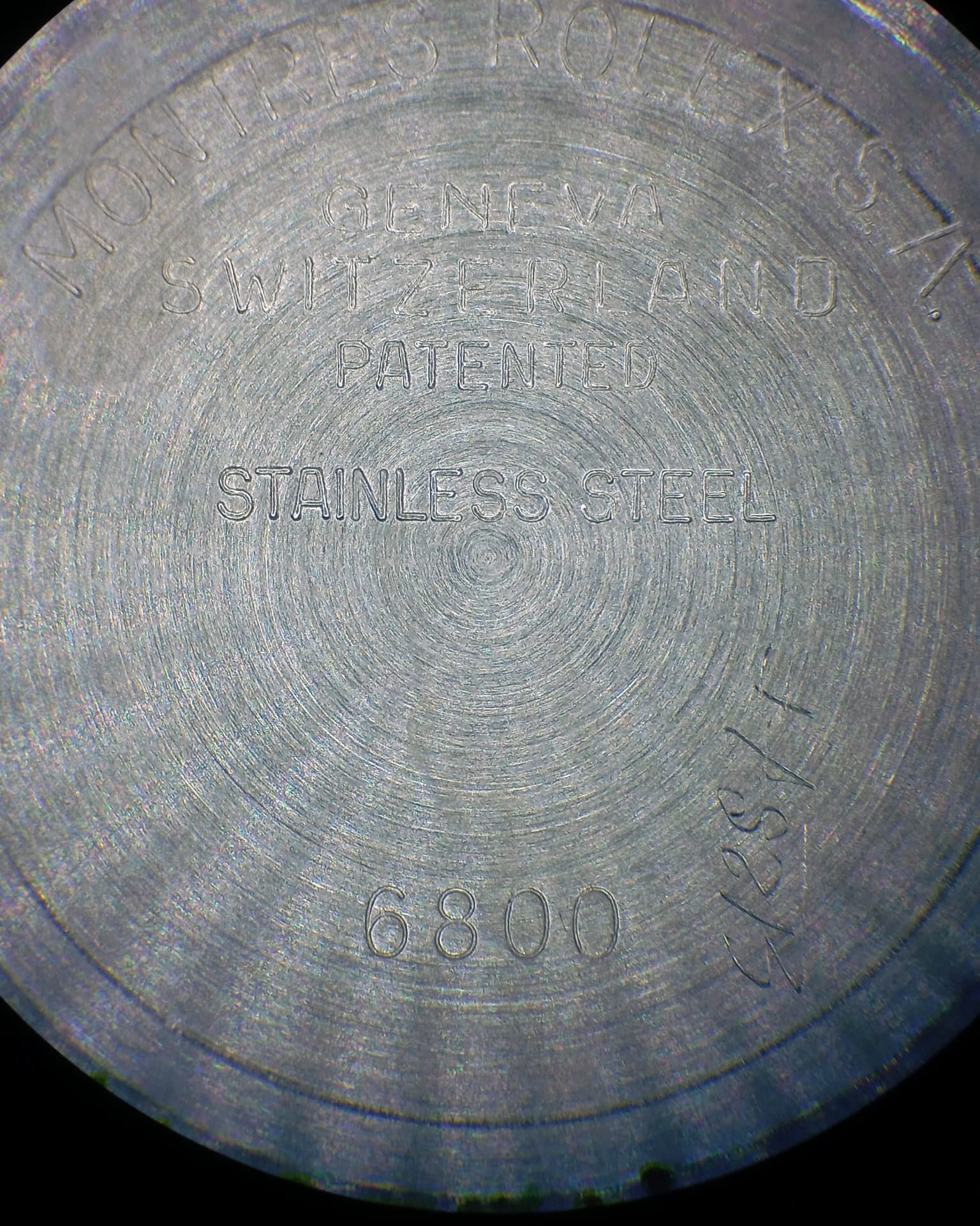 Rolex datejust 31mm medio steel gold ref 6827-9