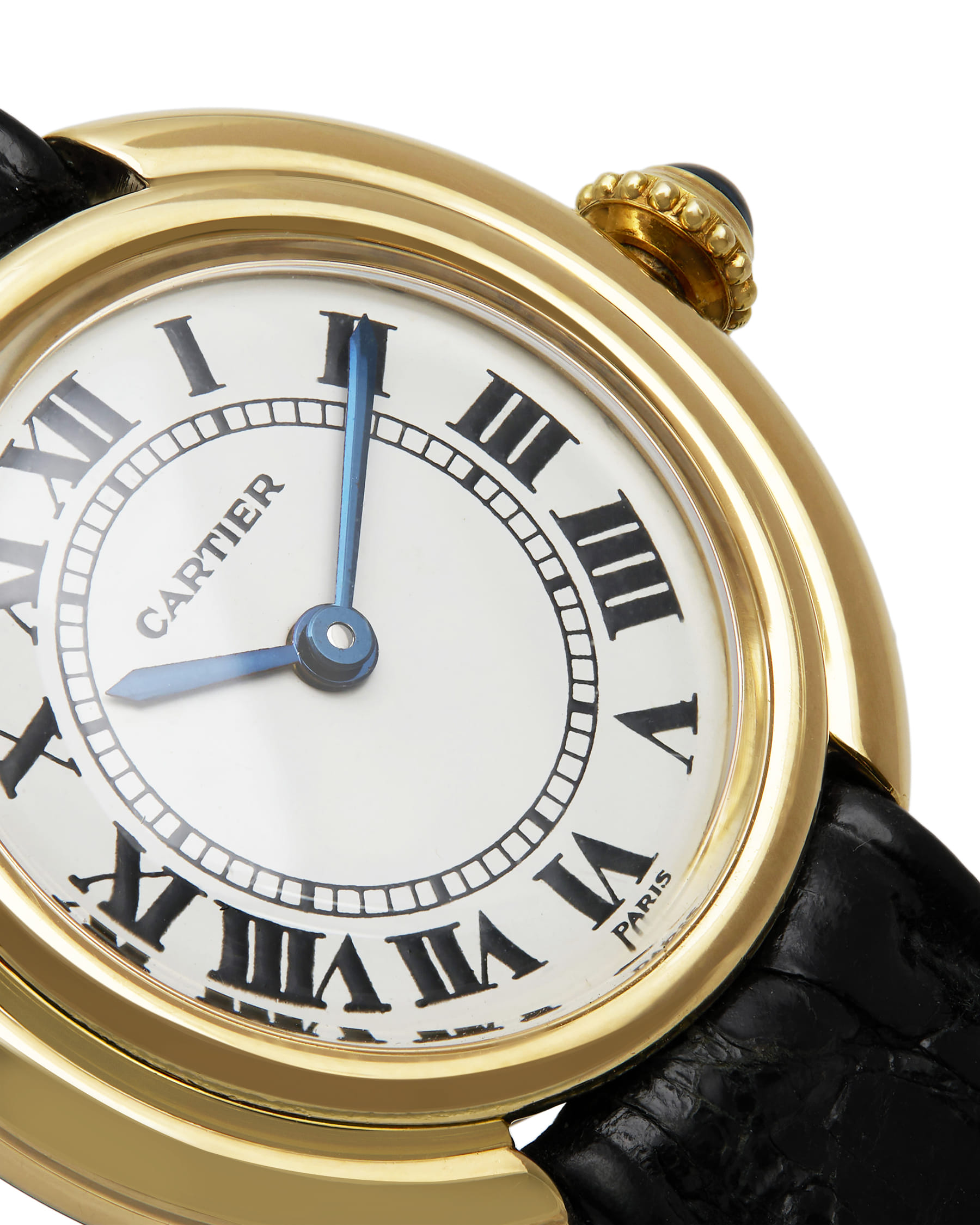 Cartier ellisse lady mecanique oro 18 kt ref 6708-2