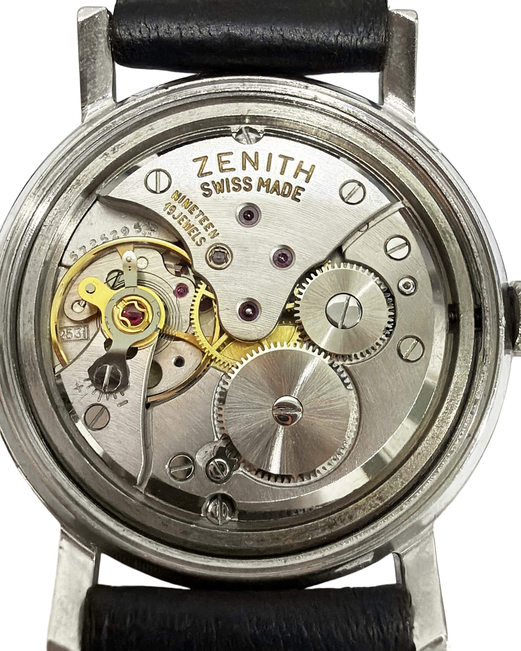 Zenith stellina 34mm cal 2531-7