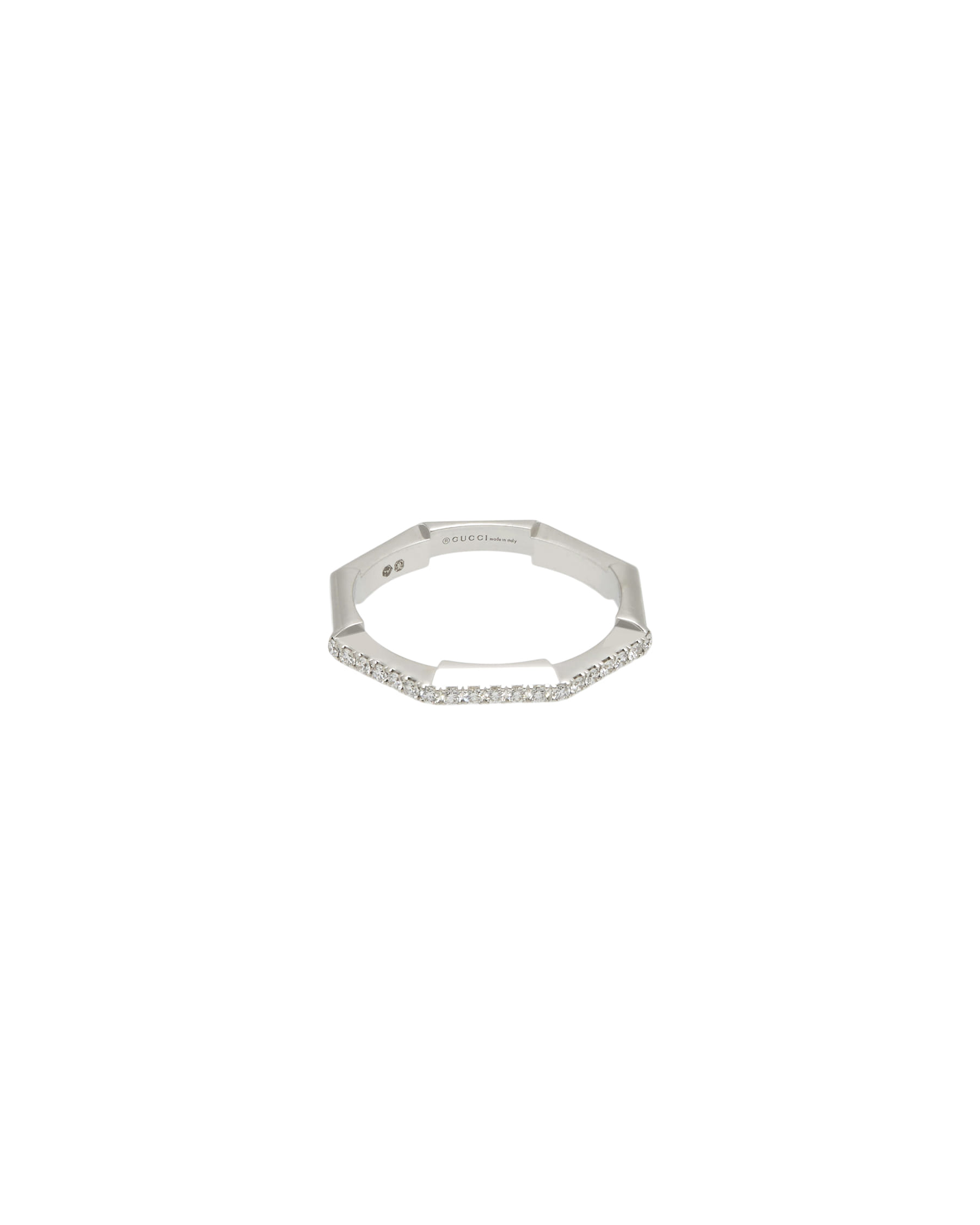 Anello gucci link to love con diamanti oro 18 kt-1