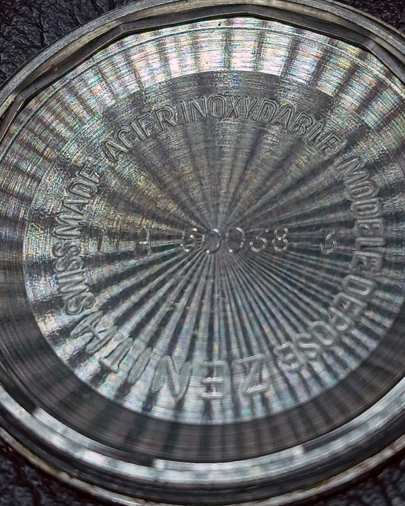 Zenith defy el primero turquoise dial a782-8