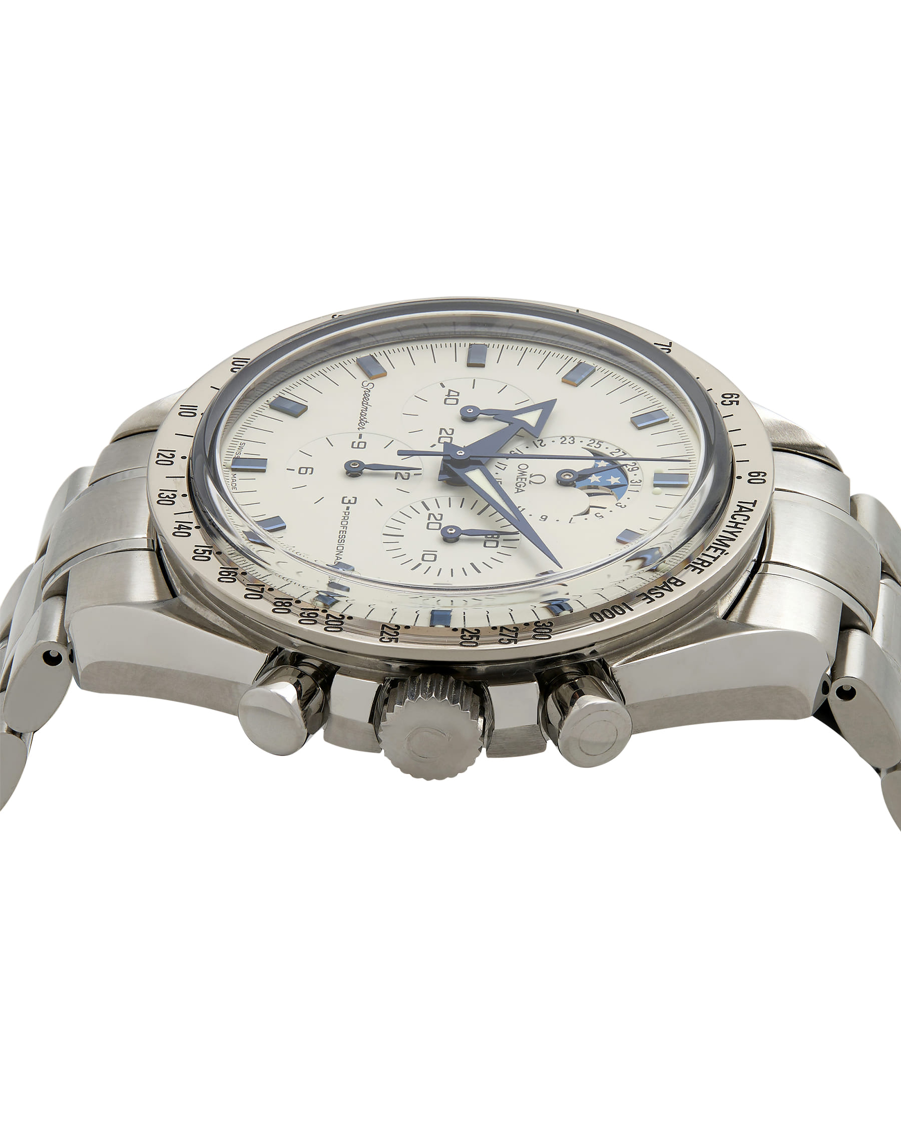 Omega speedmaster professional moonwatch moonphase broad arrow 3575.20.00-4