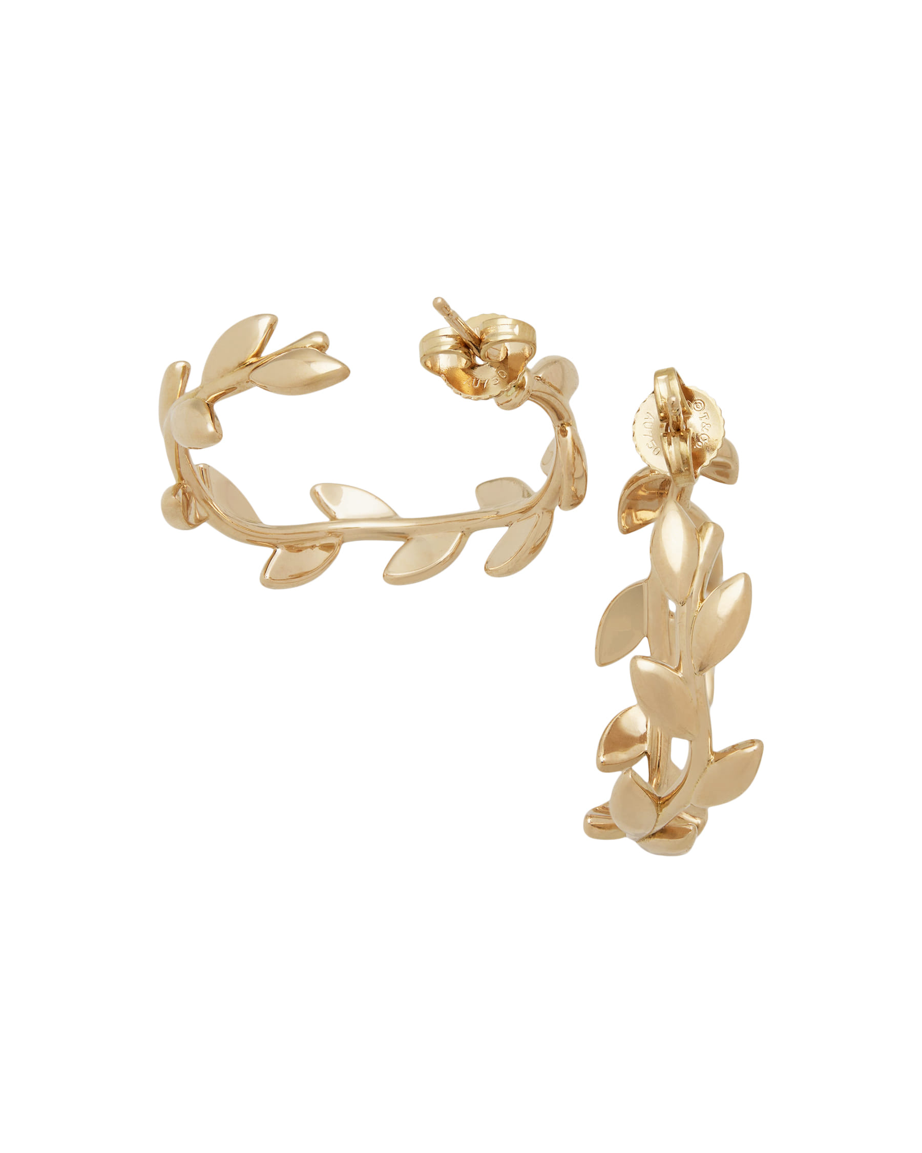 Orecchini tiffany paloma picasso a cerchio olive leaf-2