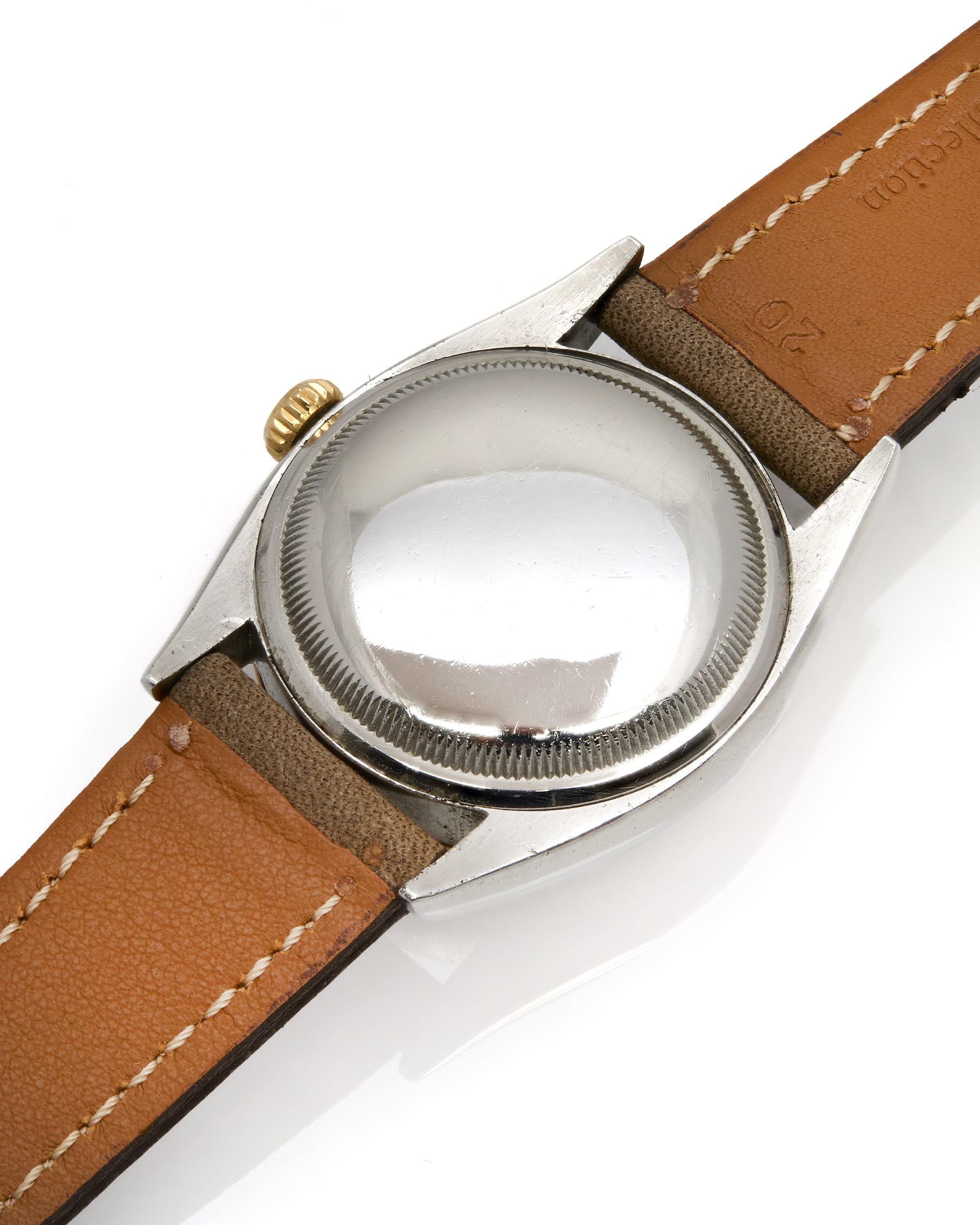 Rolex datejust 36 oyster perpetual bubbleback "ovettone" ref. 6075-5