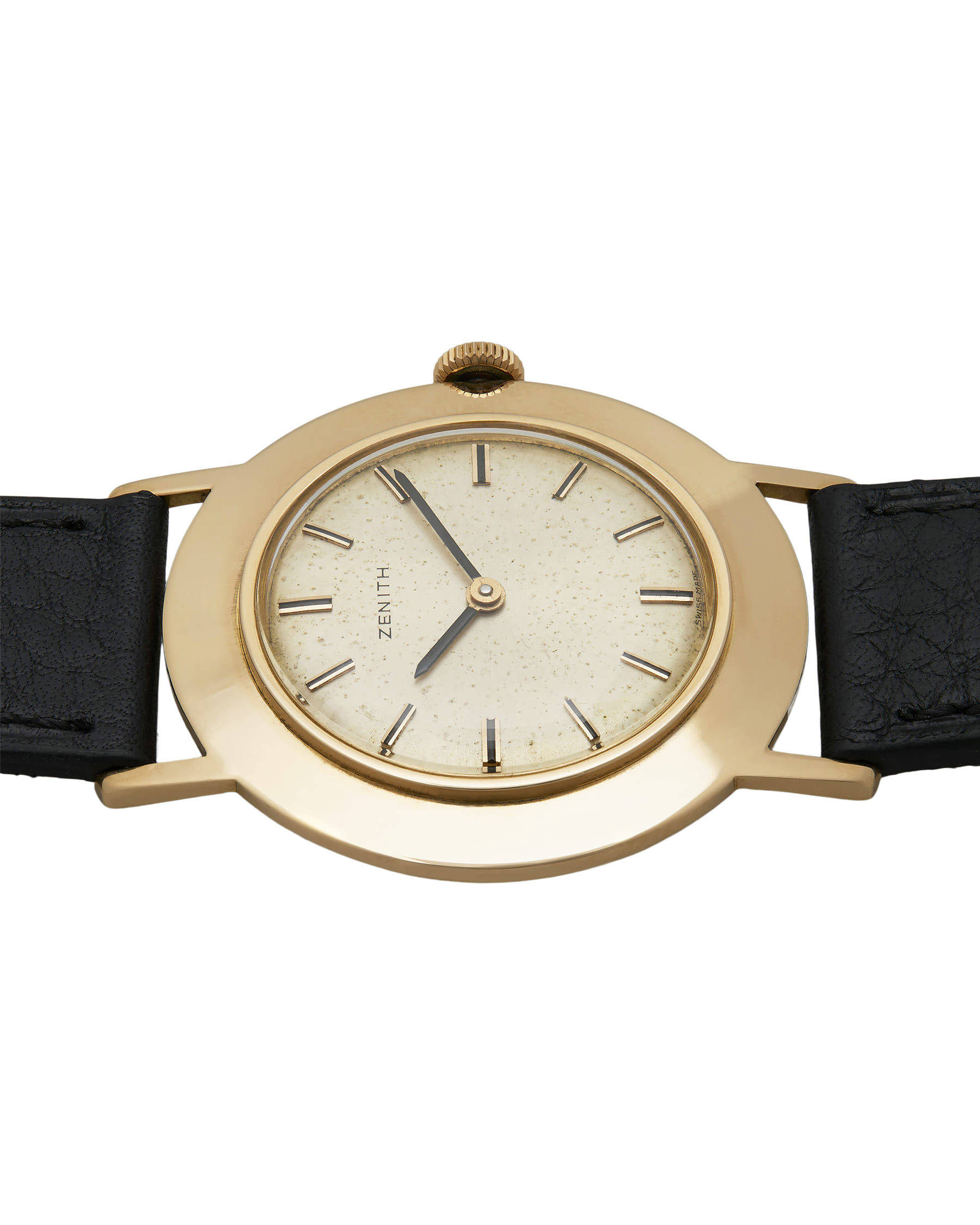 Zenith vintage ufo flat rose gold cal 2310-3