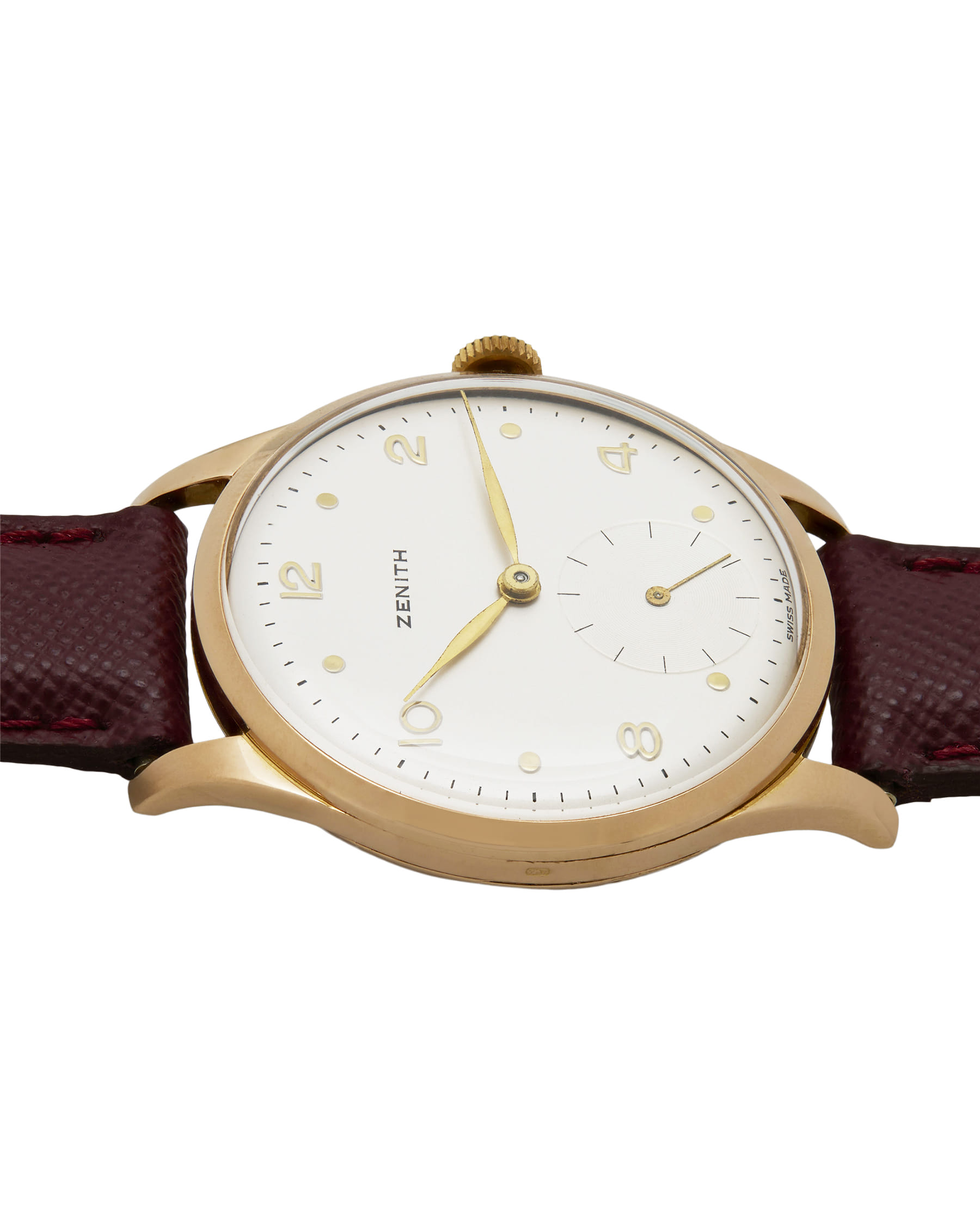 Zenith classic vintage rose gold 34 mm cal 126-6-3