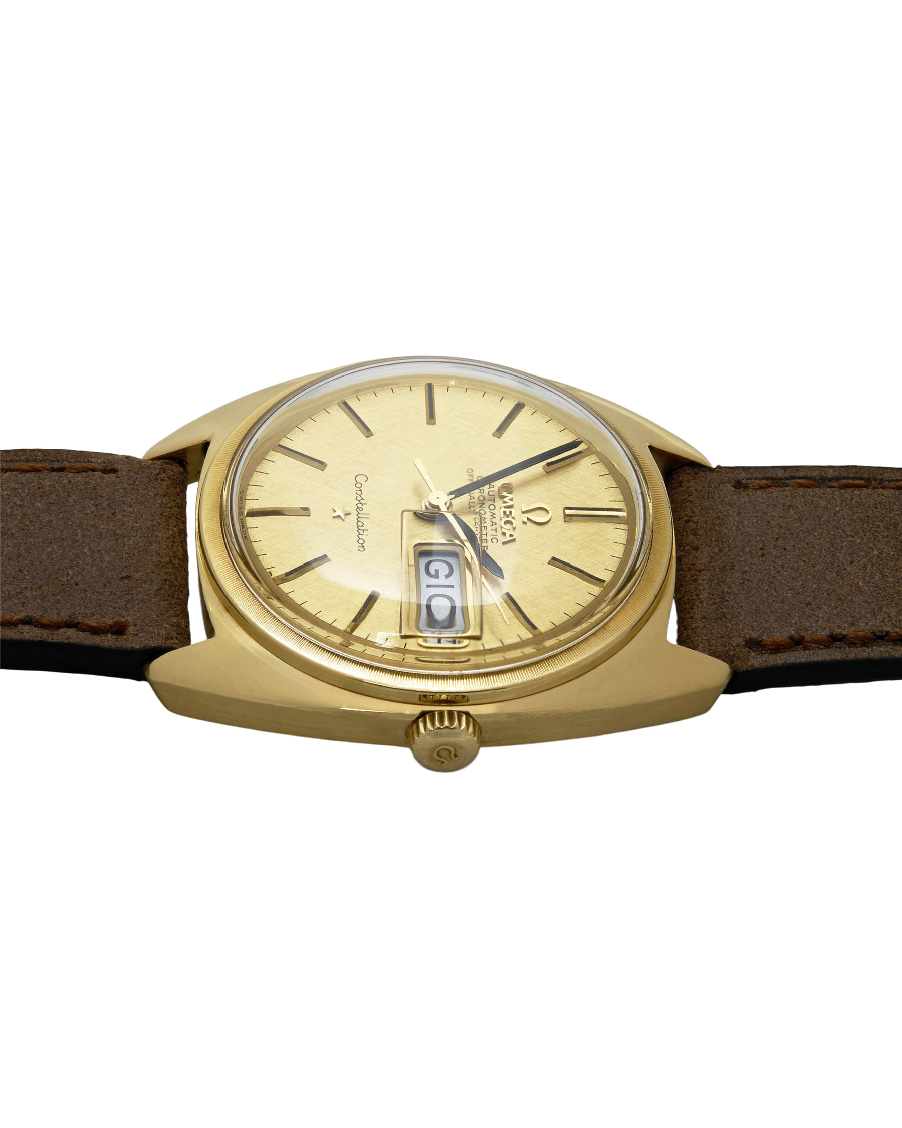 Omega constellation daydate automatic 18 kt-4