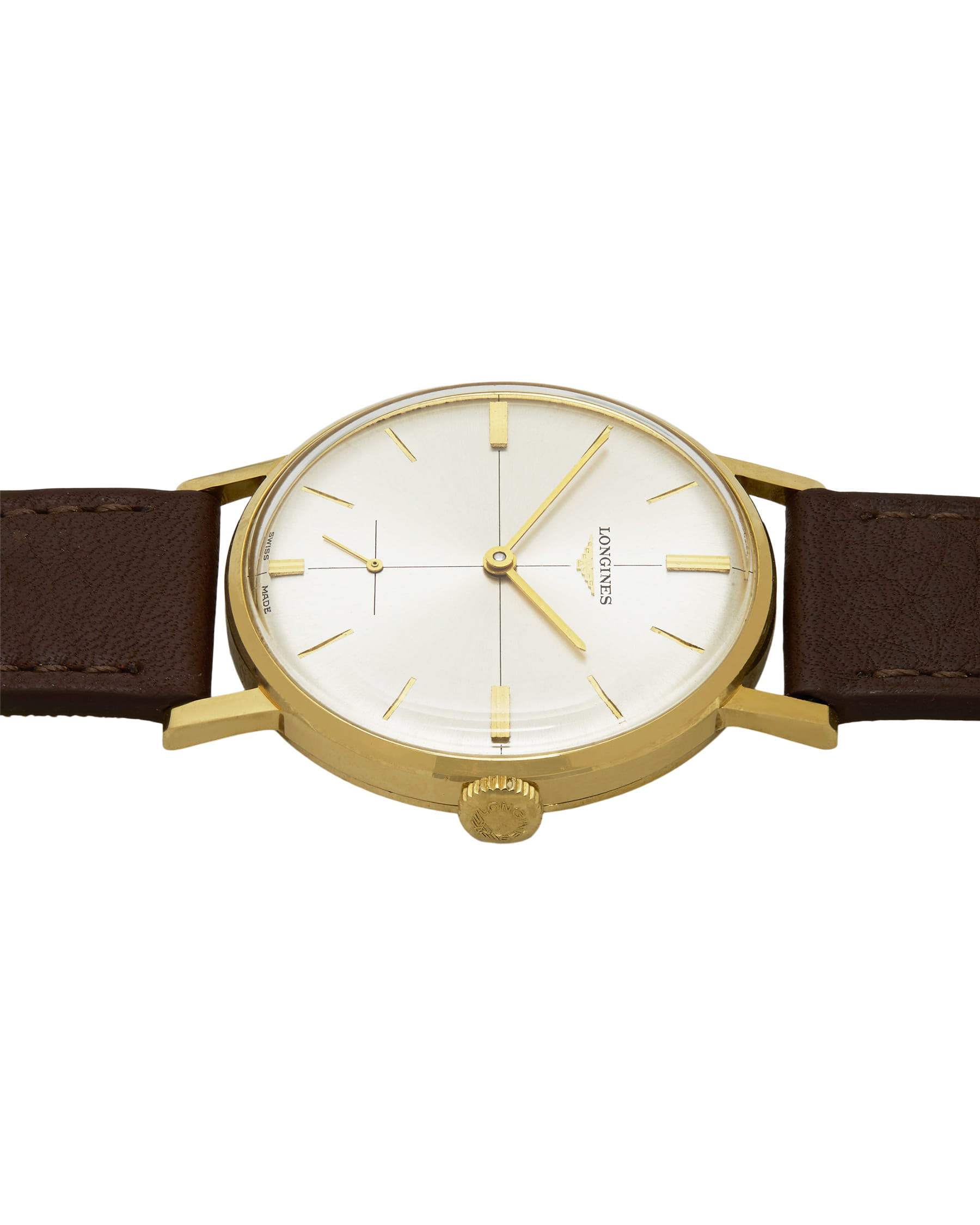 Longines classic vintage oro 18 kt 34 mm cal 30l-4