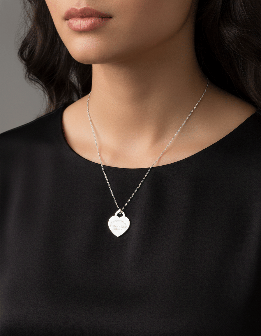 Ciondolo heart tag big return to tiffany in argento-3