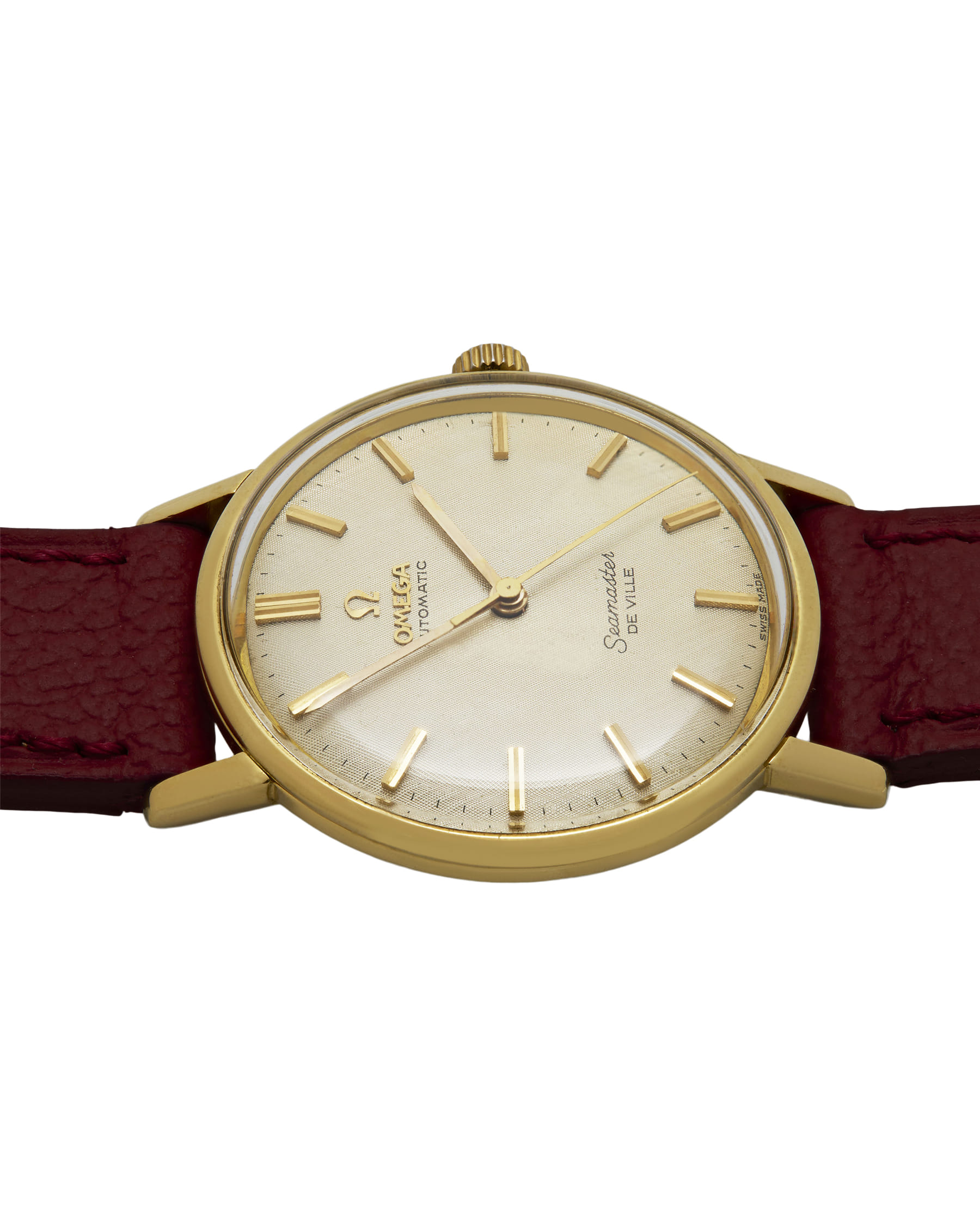 Omega seamaster de ville automatic 34 mm oro 18kt-3