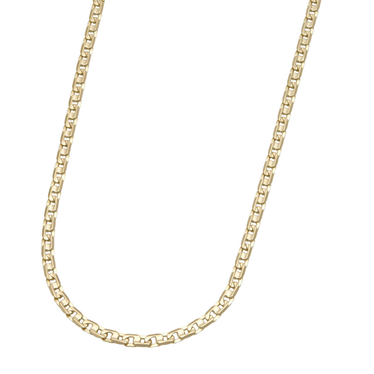 Collana maglia otto in oro 18 kt-1