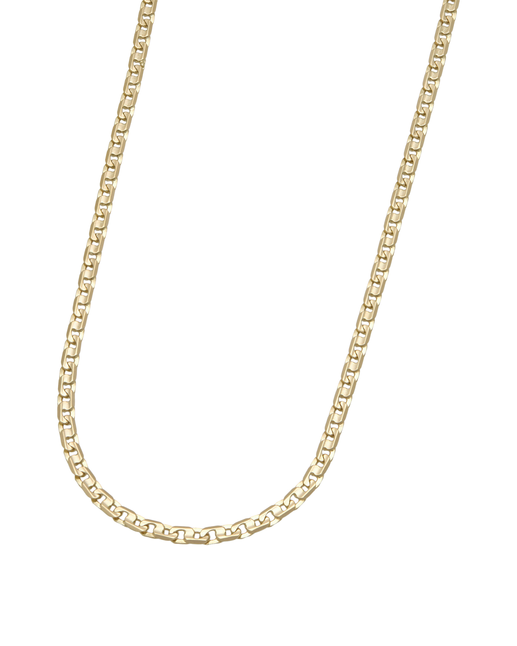 Collana maglia otto in oro 18 kt-1