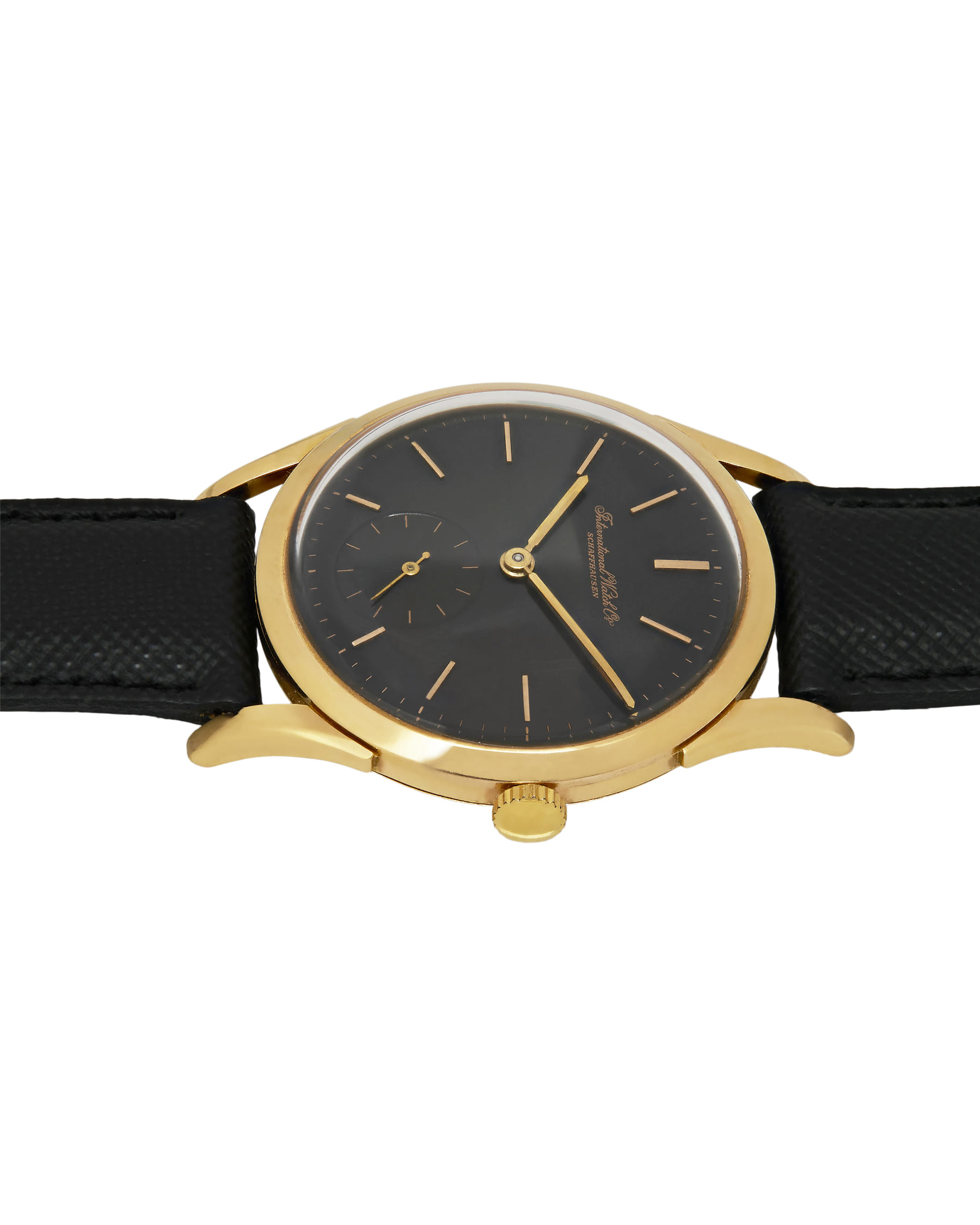 Iwc schaffhausen classic oro 18 kt 35 mm cal c88-4