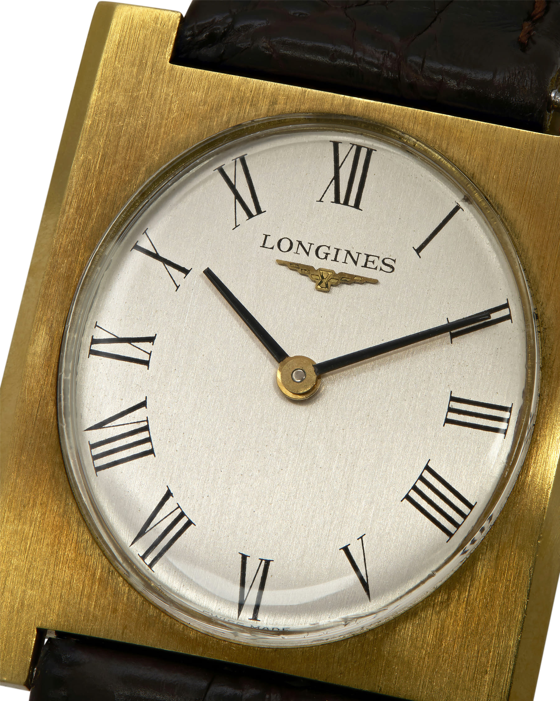 Longines di forma oro 18 kt cal 428-2