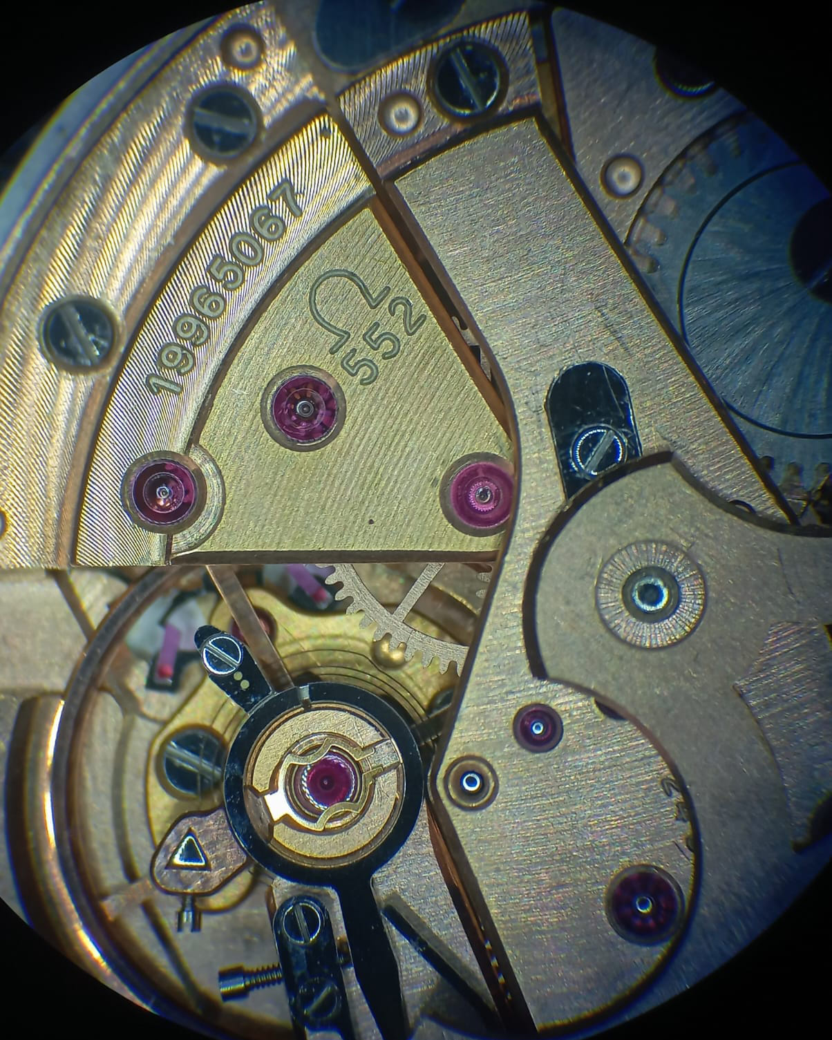 Omega seamaster de ville automatic 34 mm oro 18kt-7