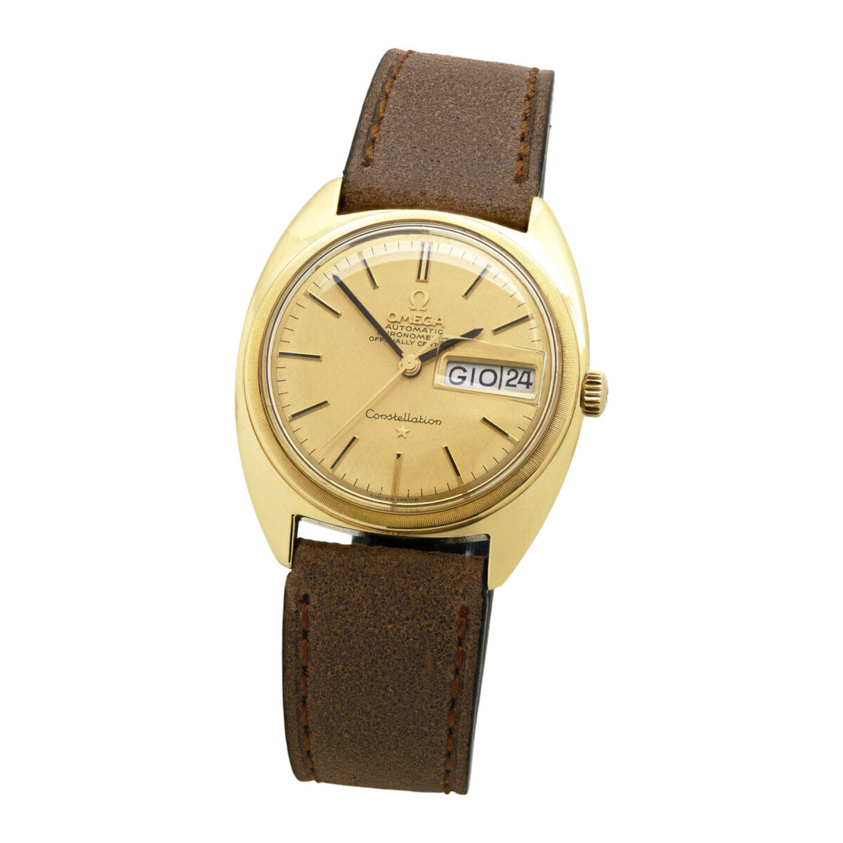 Omega constellation daydate automatic 18 kt-1