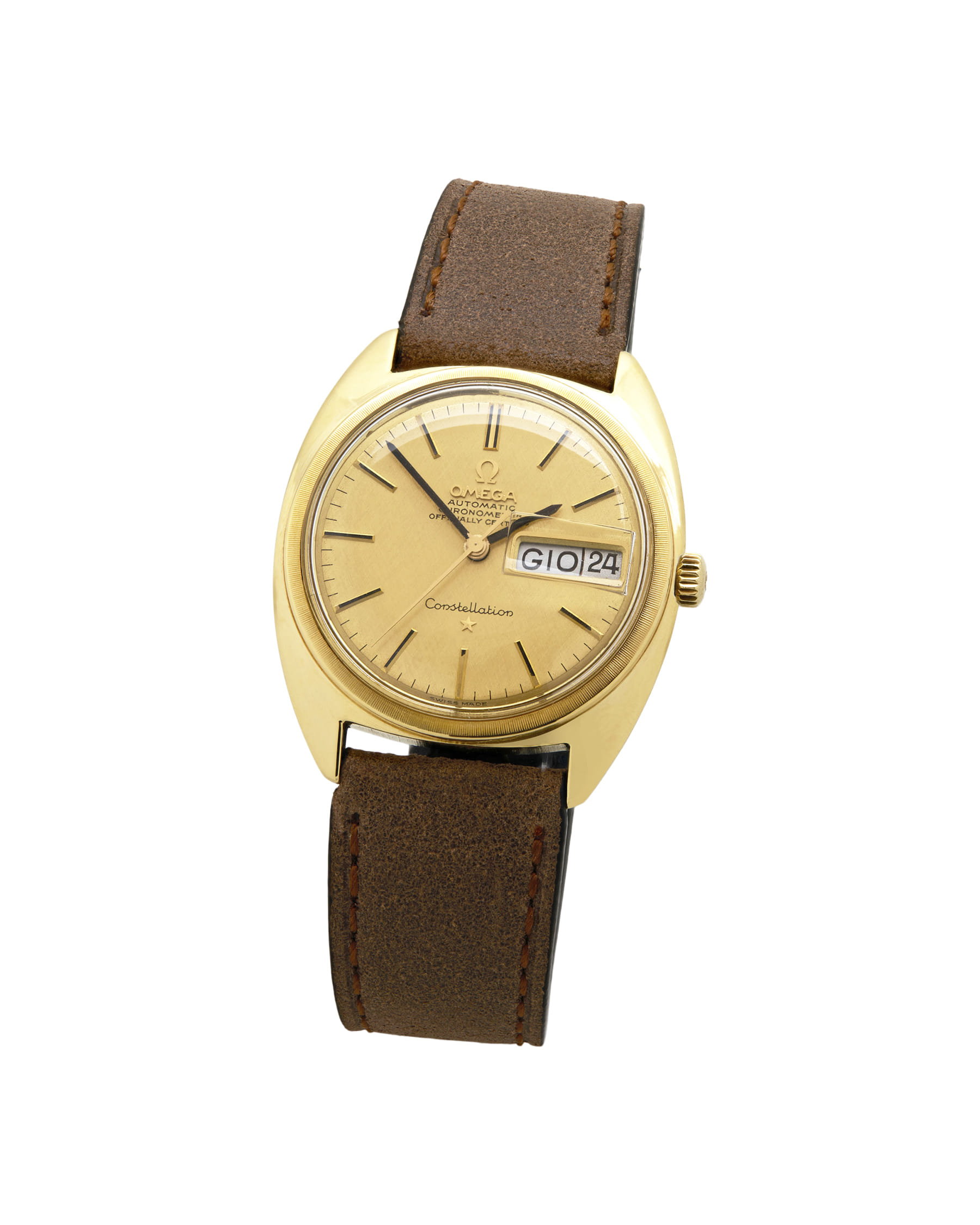 Omega constellation daydate automatic 18 kt-1