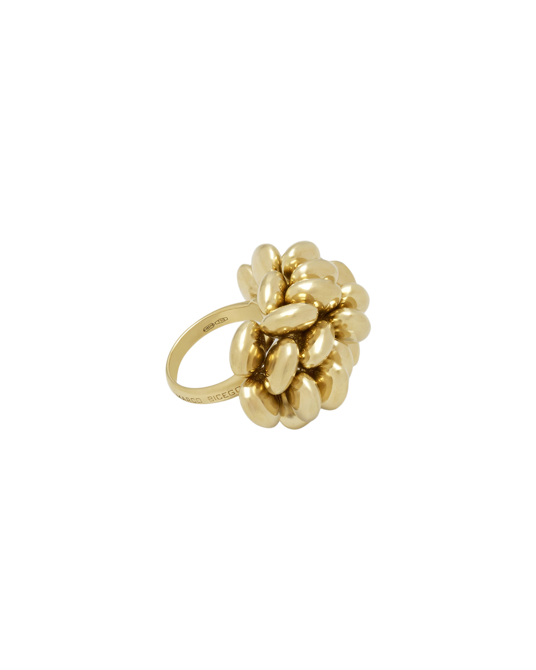 Anello marco bicego africa in oro giallo-2