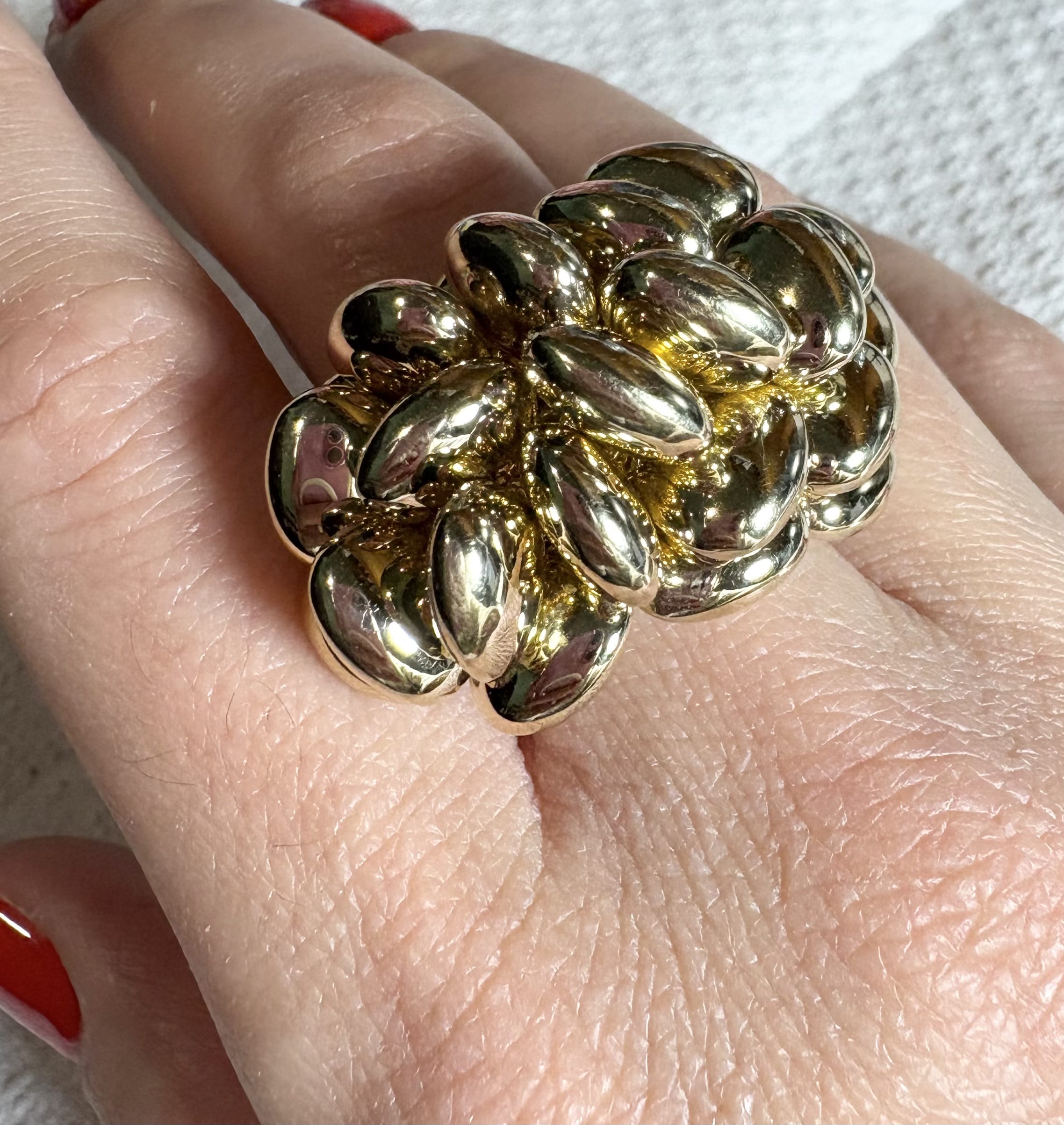 Anello marco bicego africa in oro giallo-4