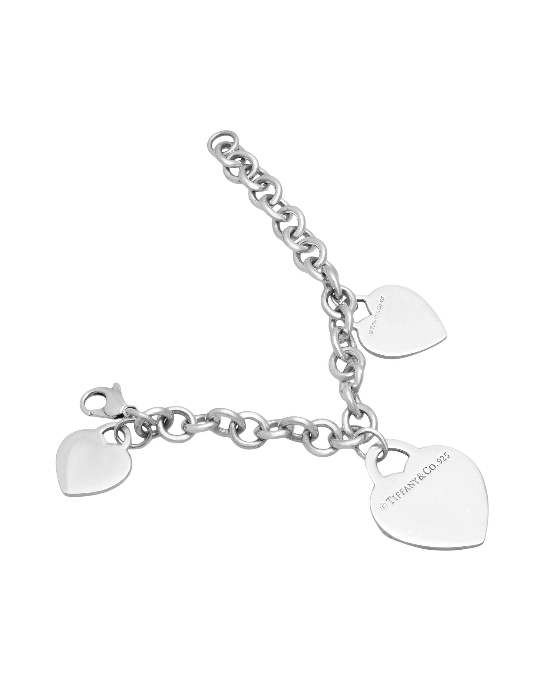 Bracciale return to tiffany con 3 cuori in argento 925-2