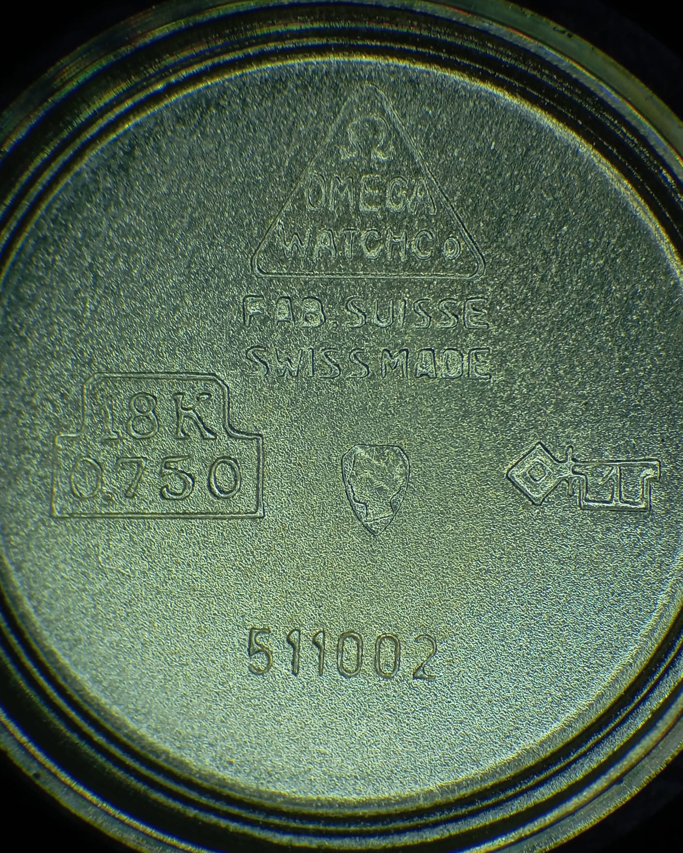 Omega lady oro 18kt ref 511002-8