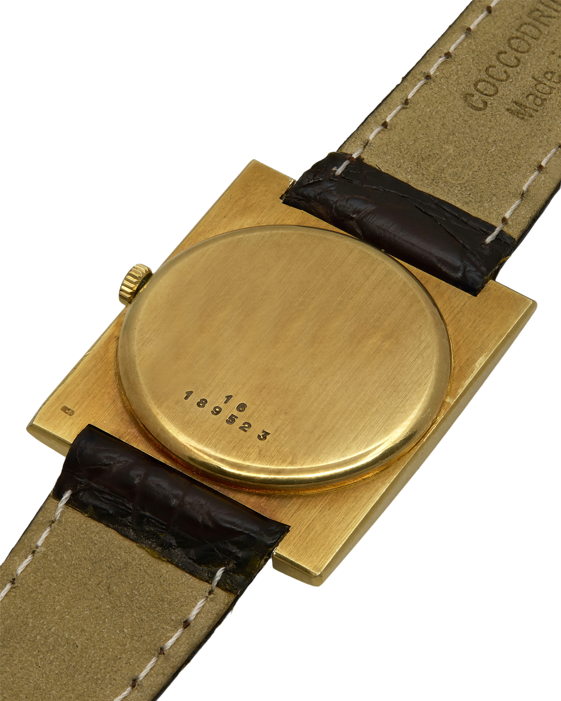 Longines di forma oro 18 kt cal 428-6