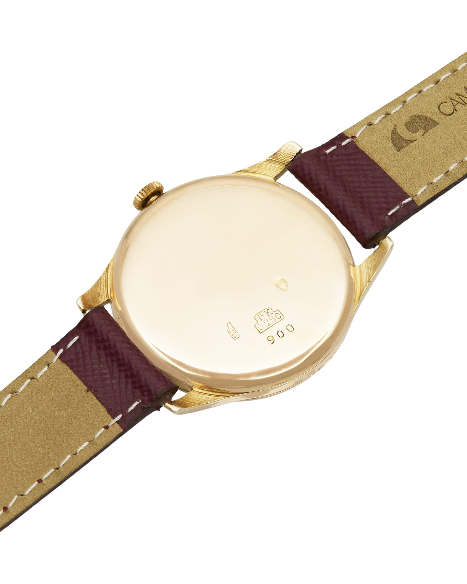 Zenith classic vintage rose gold 34 mm cal 126-6-6