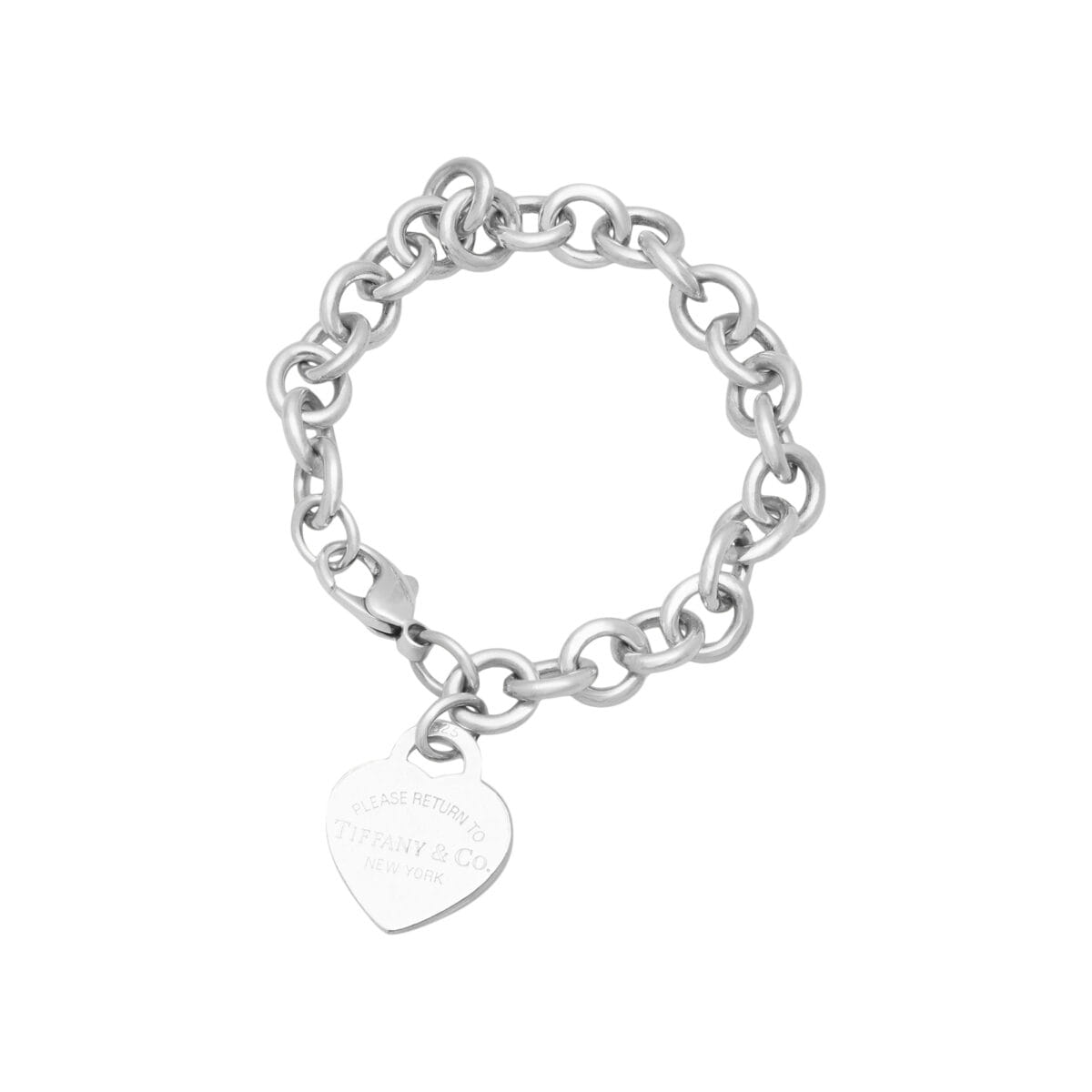 Bracciale return to tiffany con ciondolo cuore in argento-1
