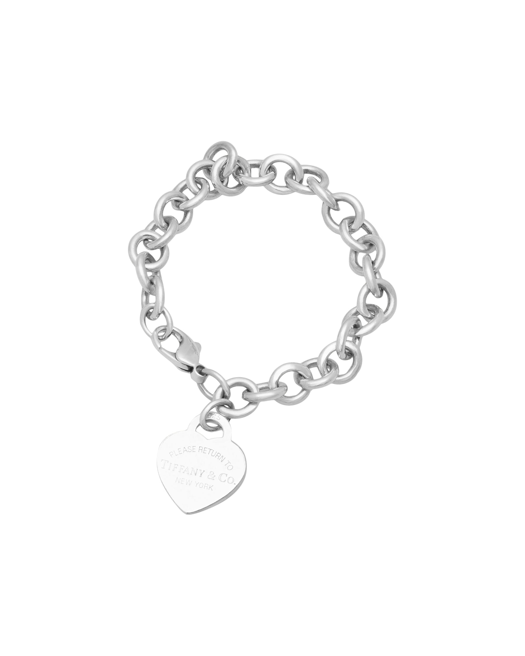 Bracciale return to tiffany con ciondolo cuore in argento-1