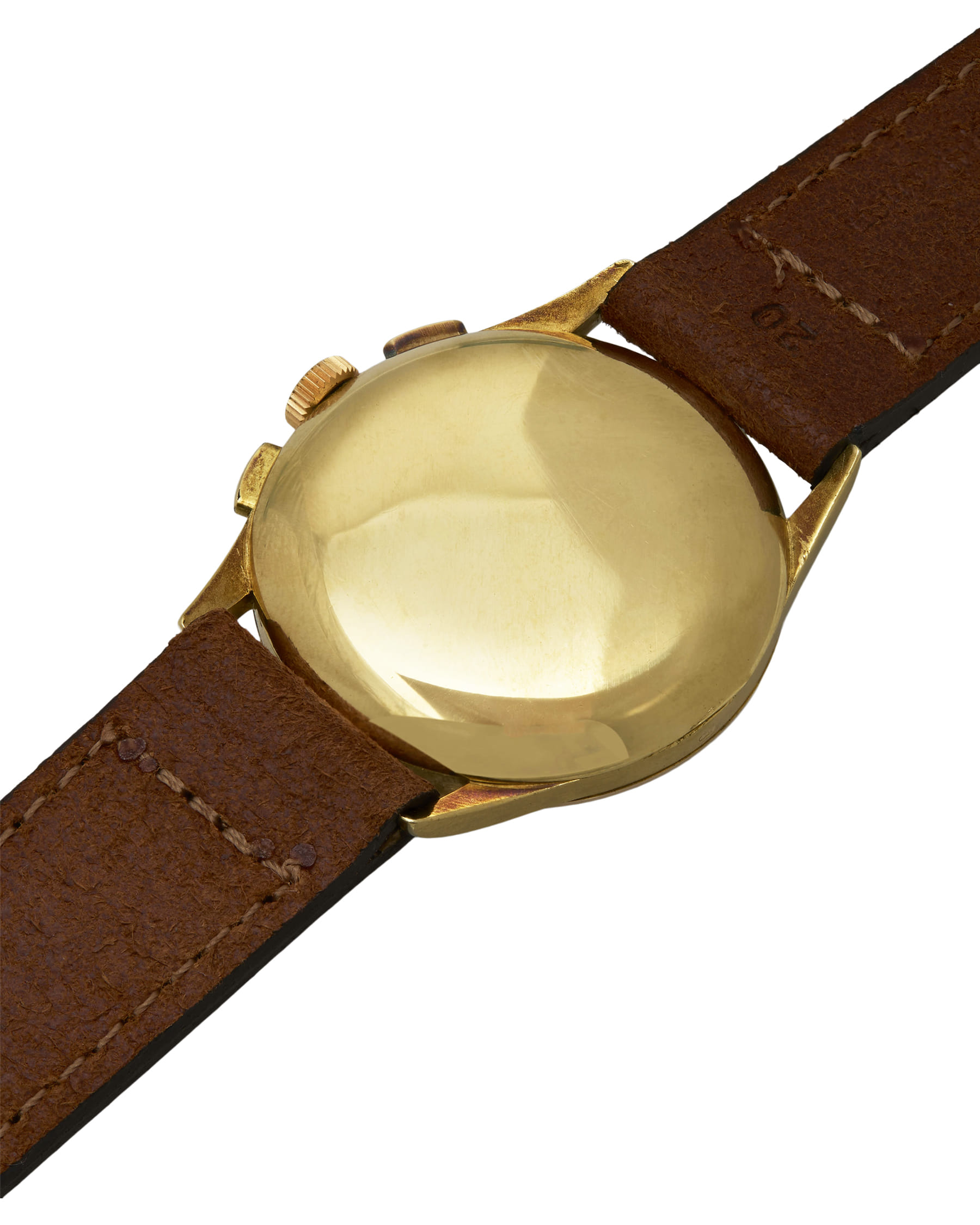 Omega classic chronograph cal. 321 oro 18kt-6