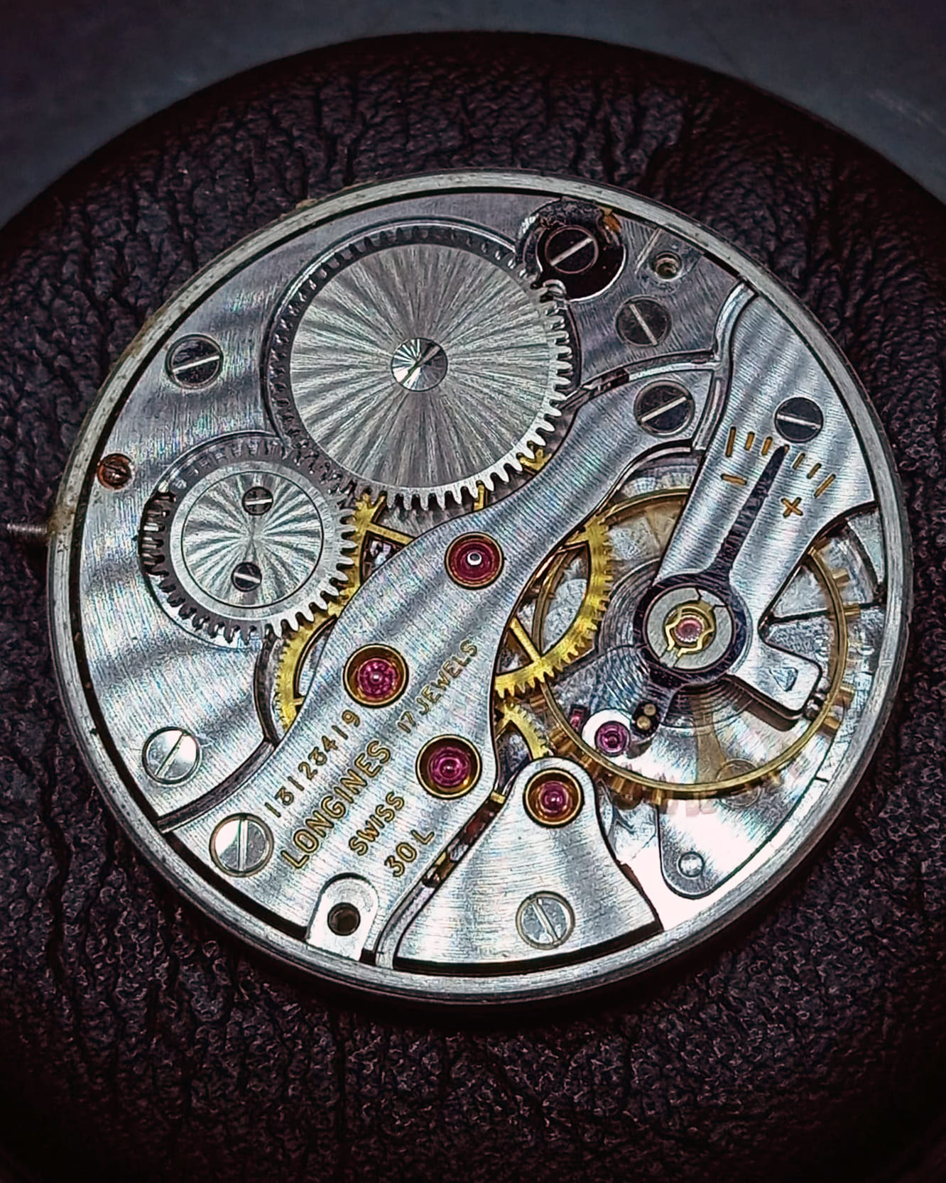 Longines classic vintage oro 18 kt 34 mm cal 30l-7