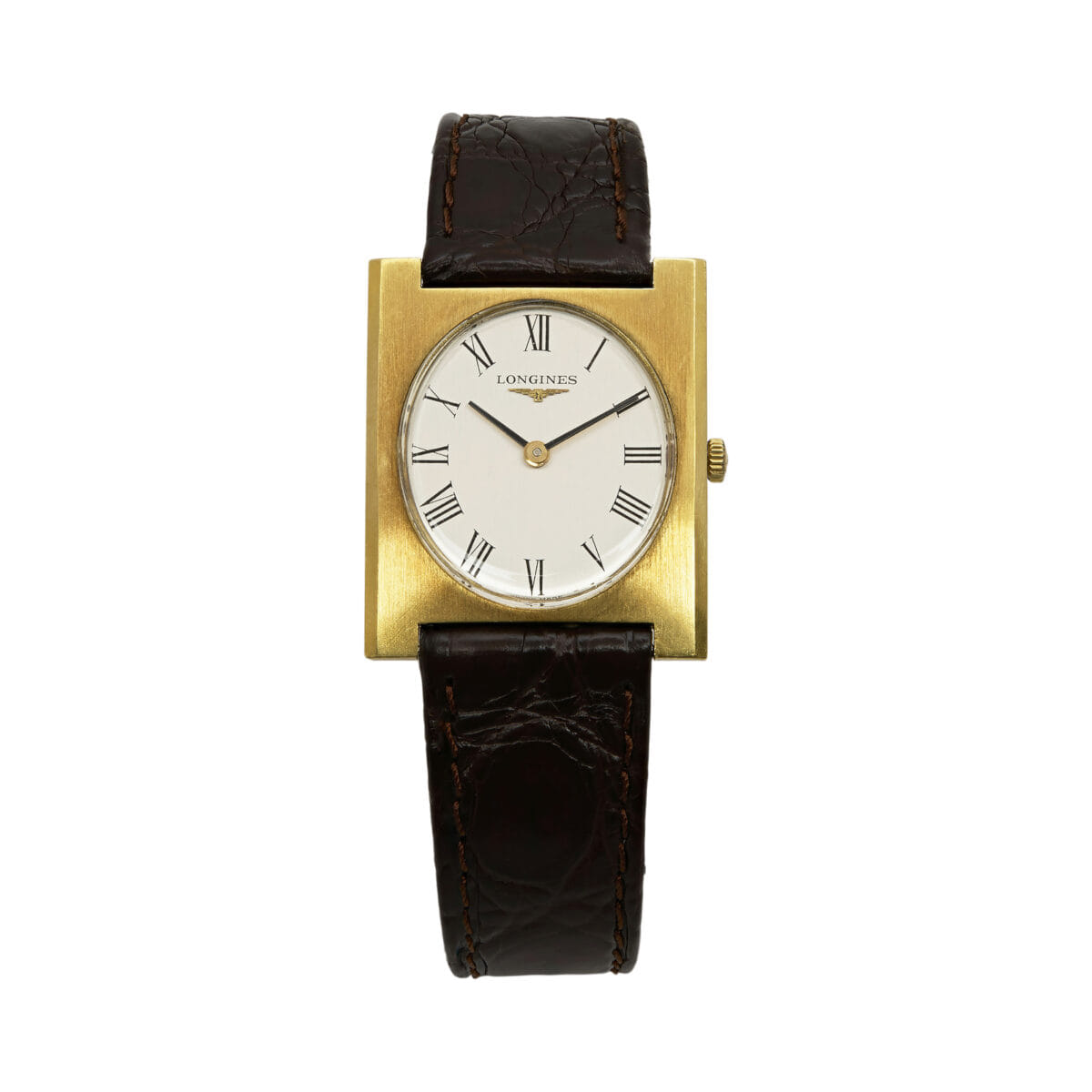 Longines di forma oro 18 kt cal 428-1