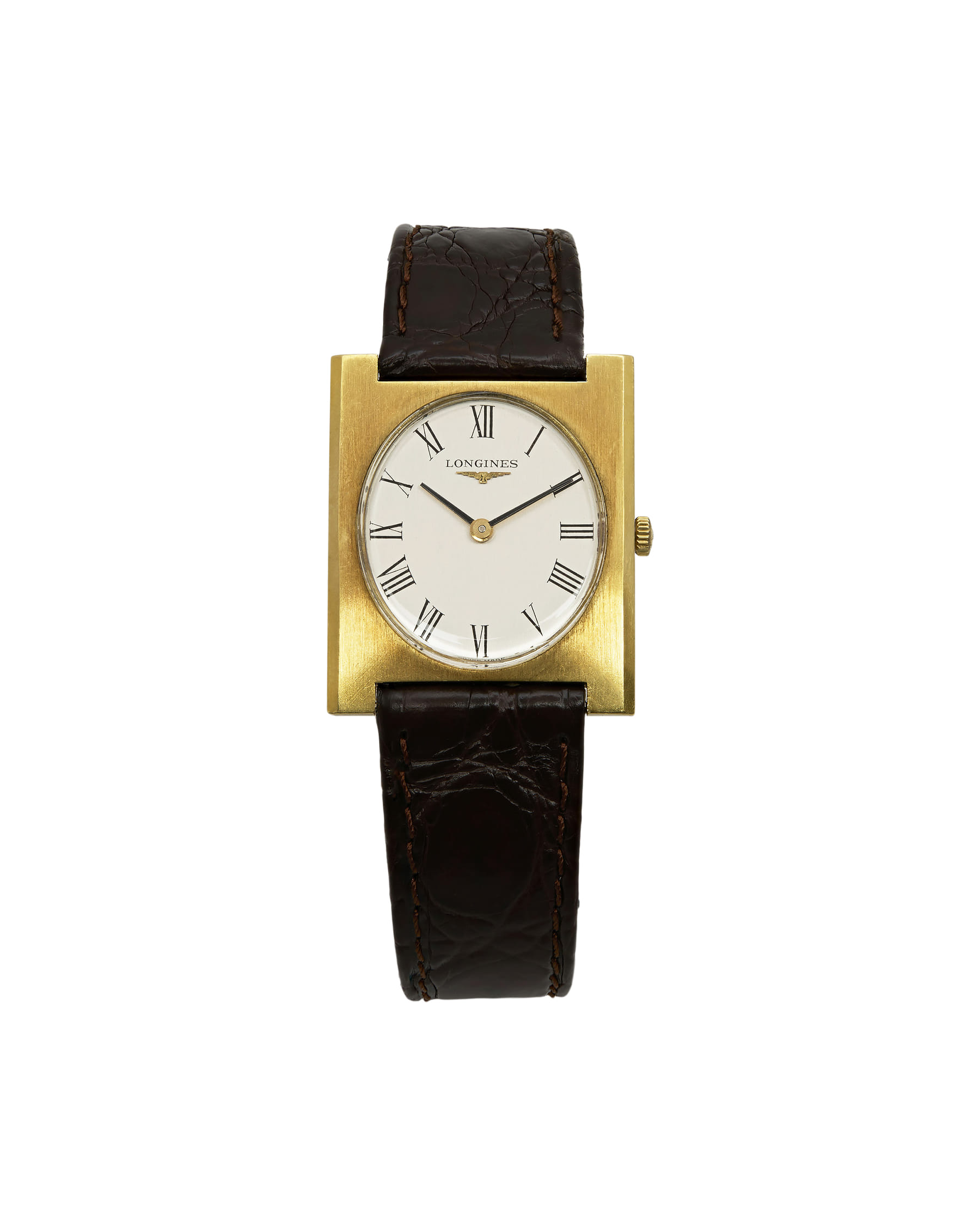 Longines di forma oro 18 kt cal 428-1