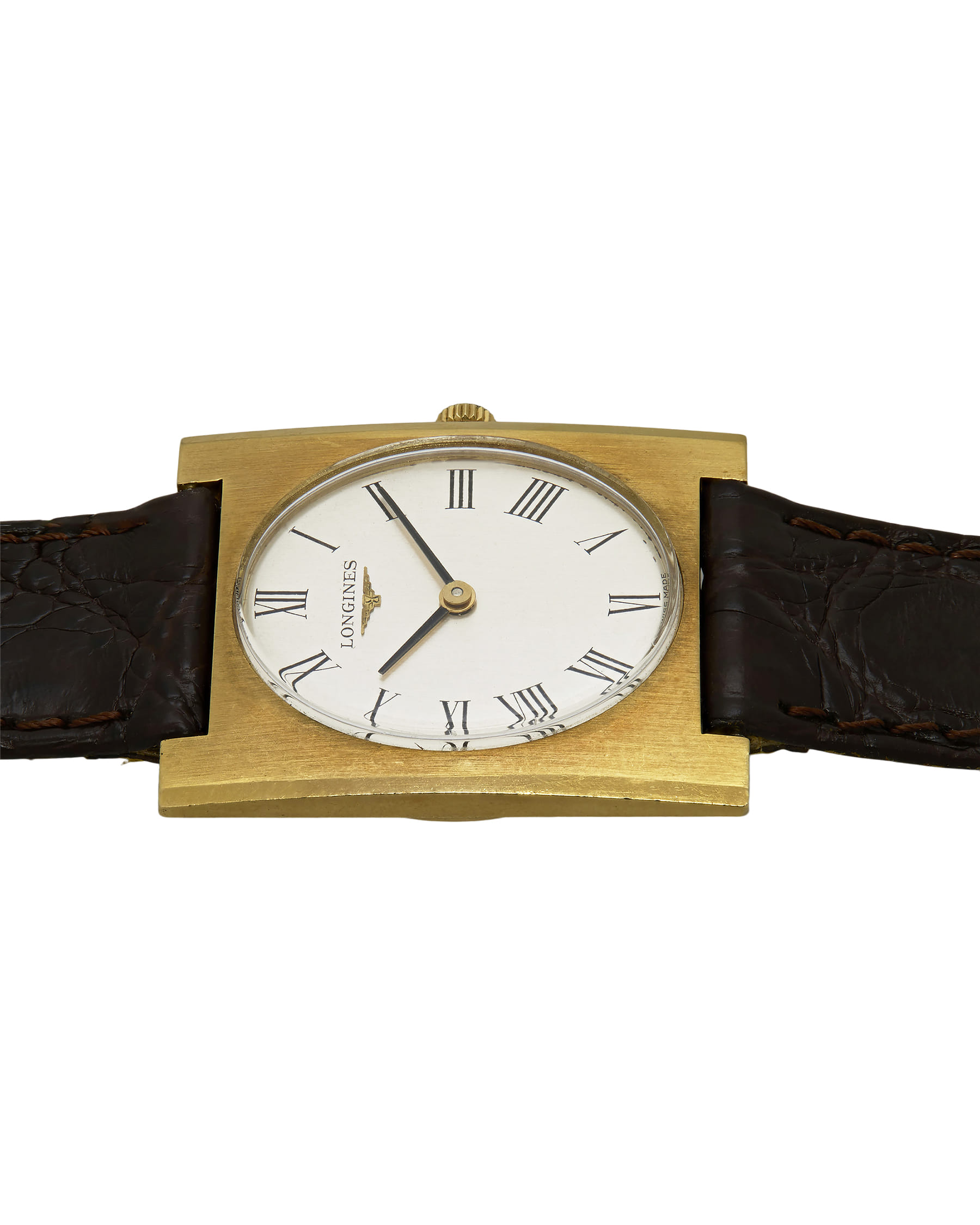 Longines di forma oro 18 kt cal 428-3