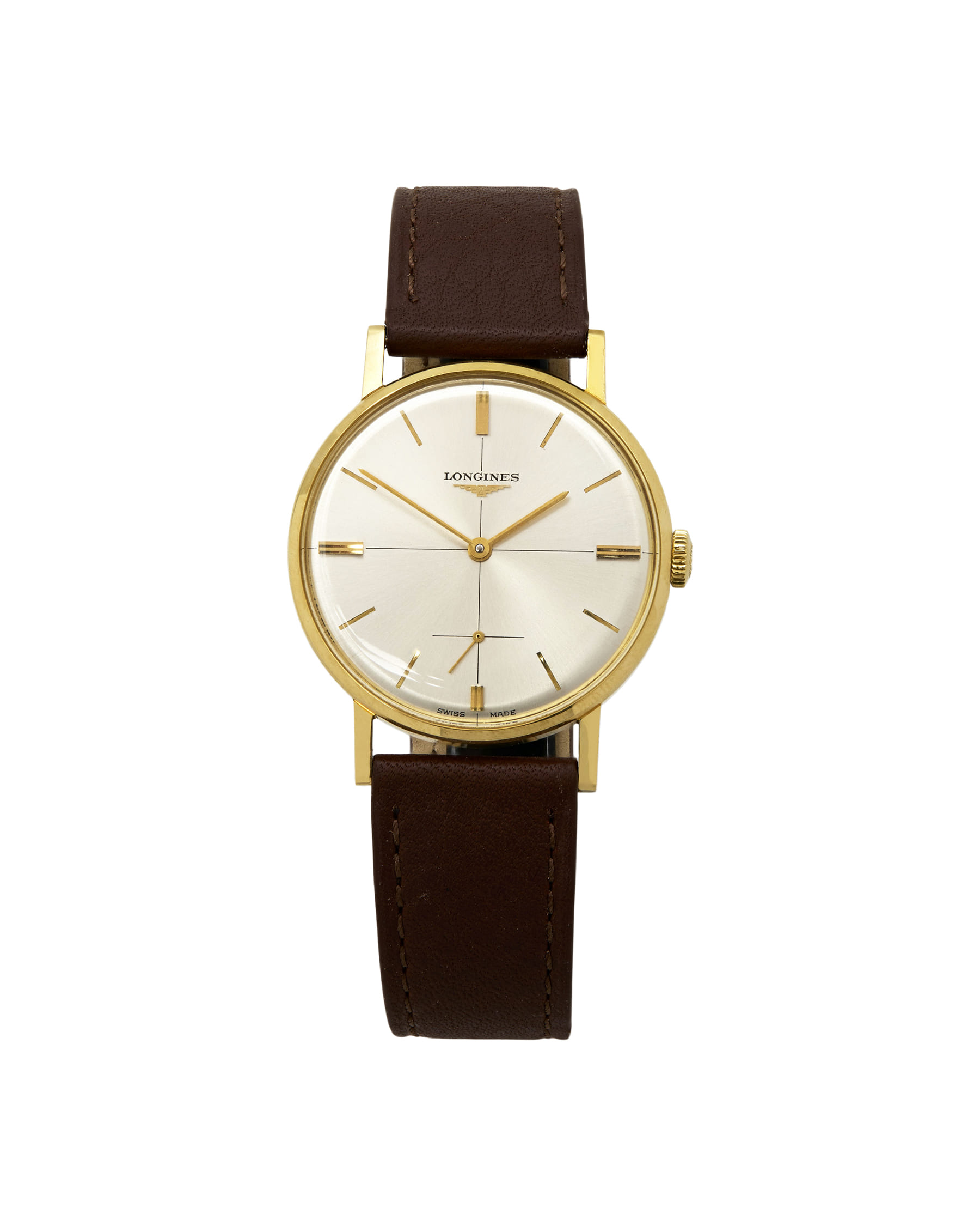 Longines classic vintage oro 18 kt 34 mm cal 30l-1