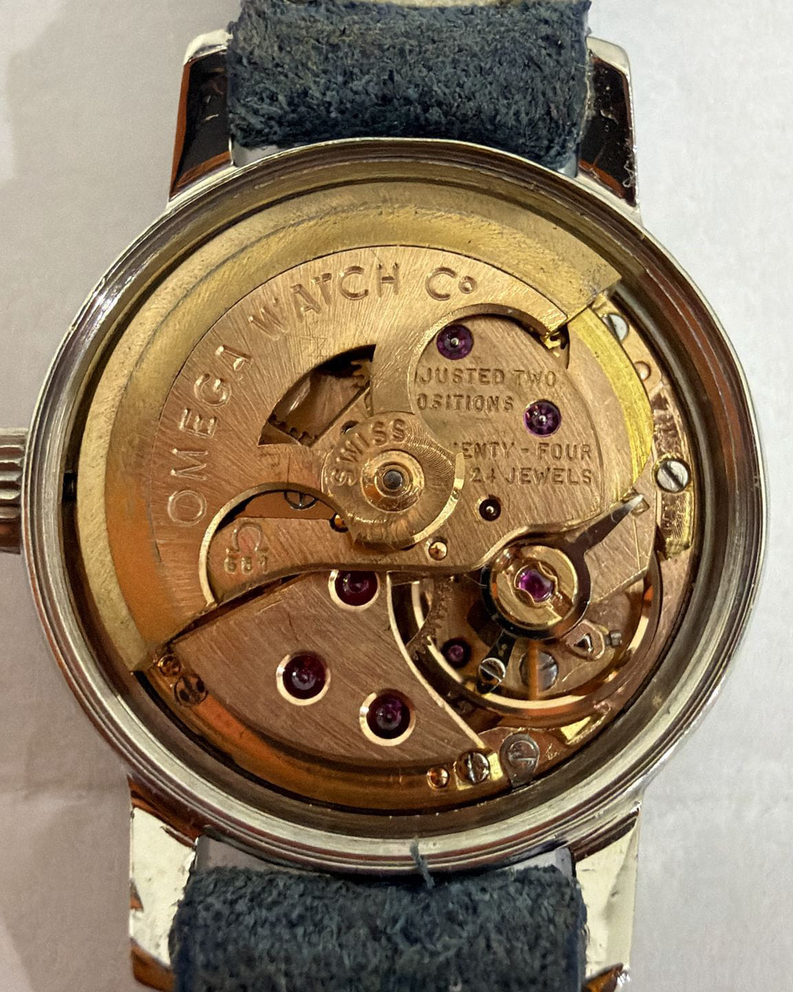 Omega lady automatic 20 mm steel ref 566002-7