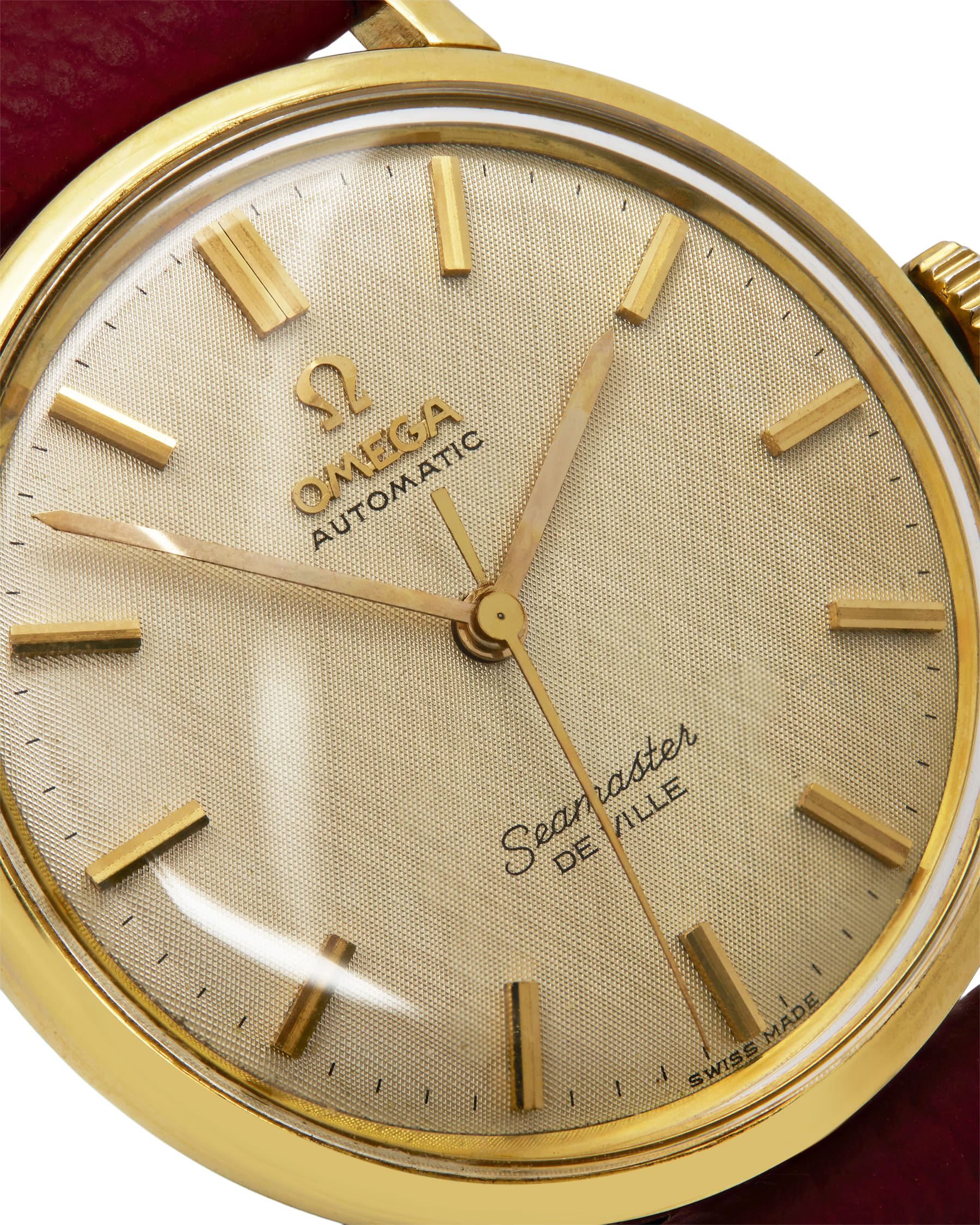Omega seamaster de ville automatic 34 mm oro 18kt-2