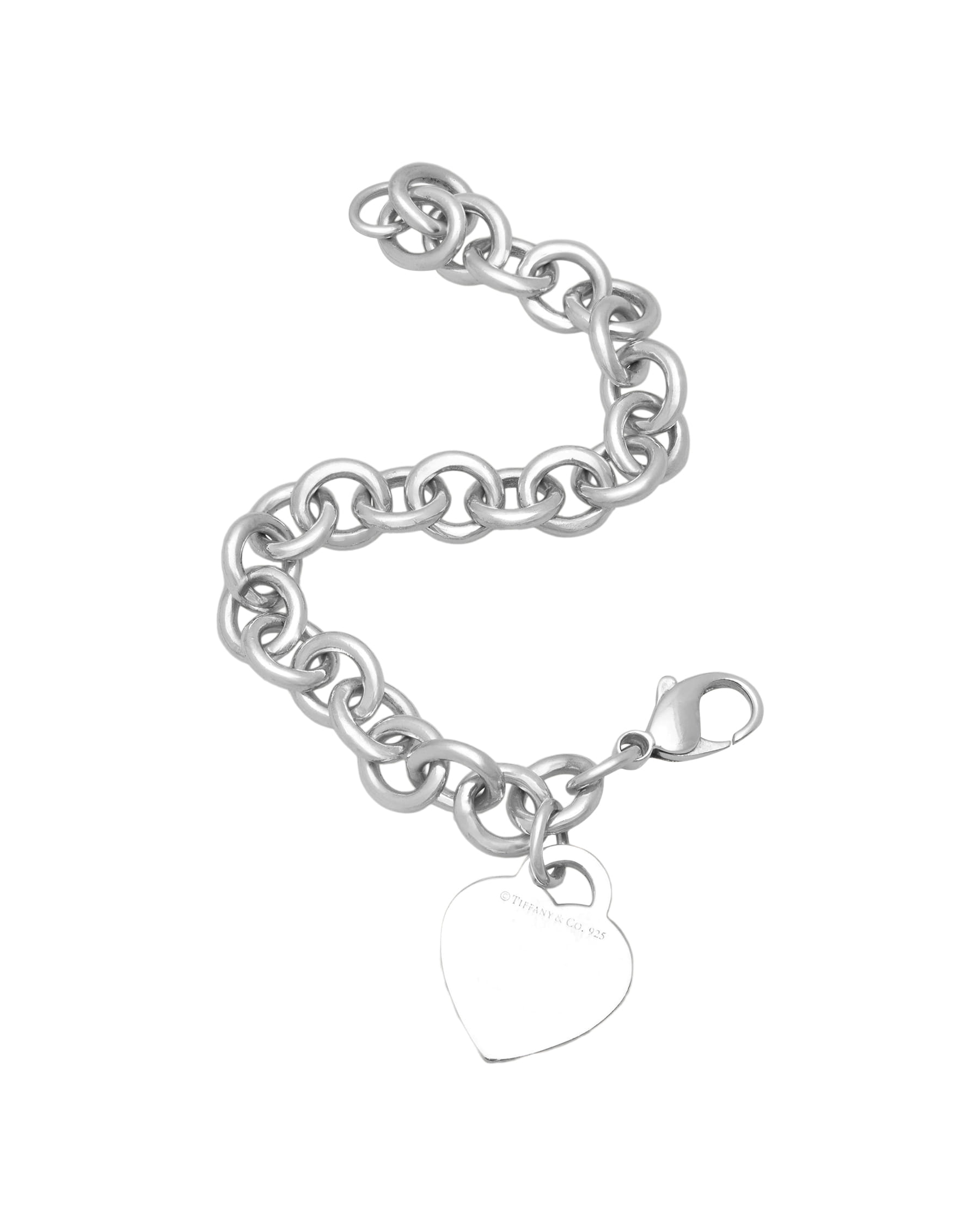 Bracciale return to tiffany con ciondolo cuore in argento-2