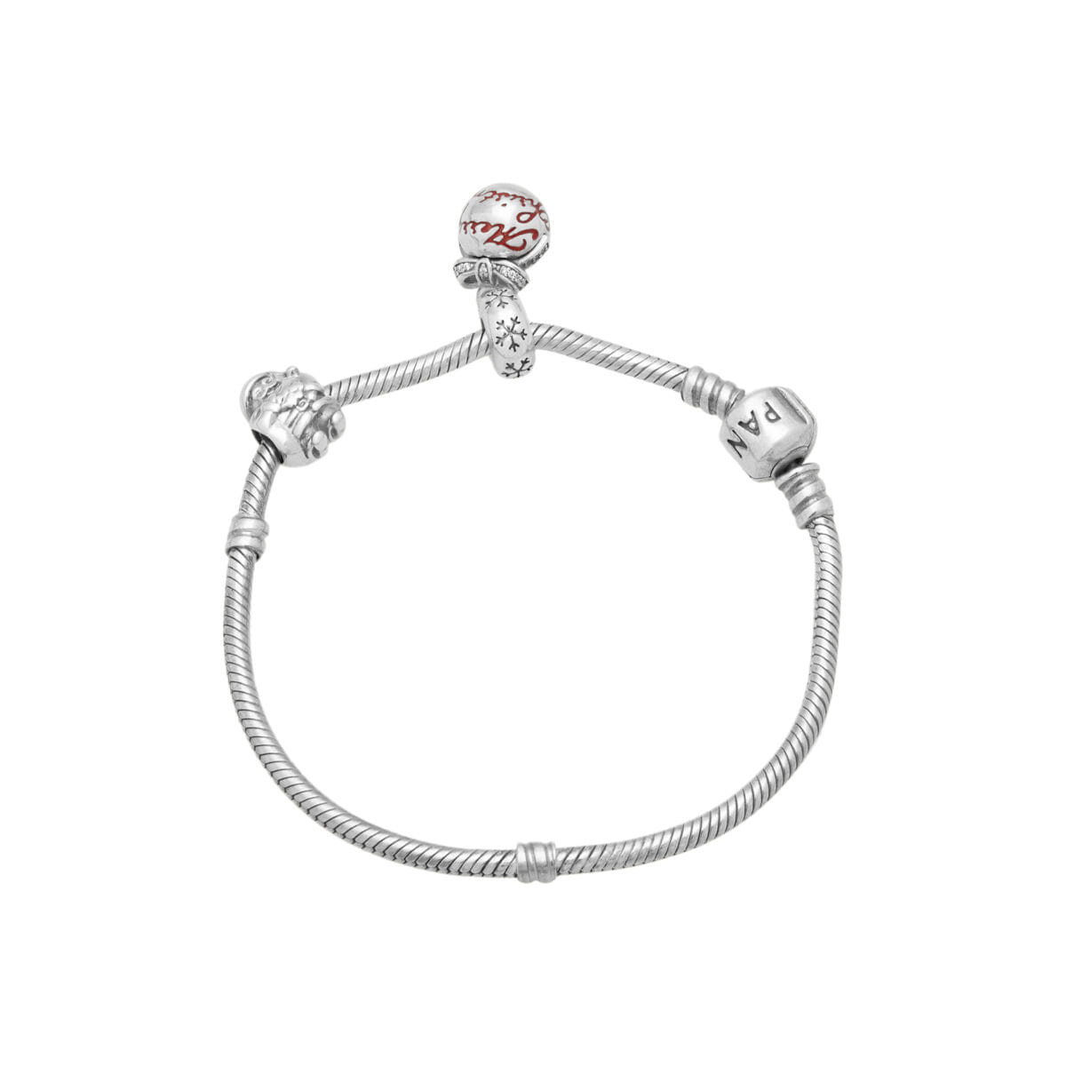 Bracciale pandora moments con charms tema christmas-1