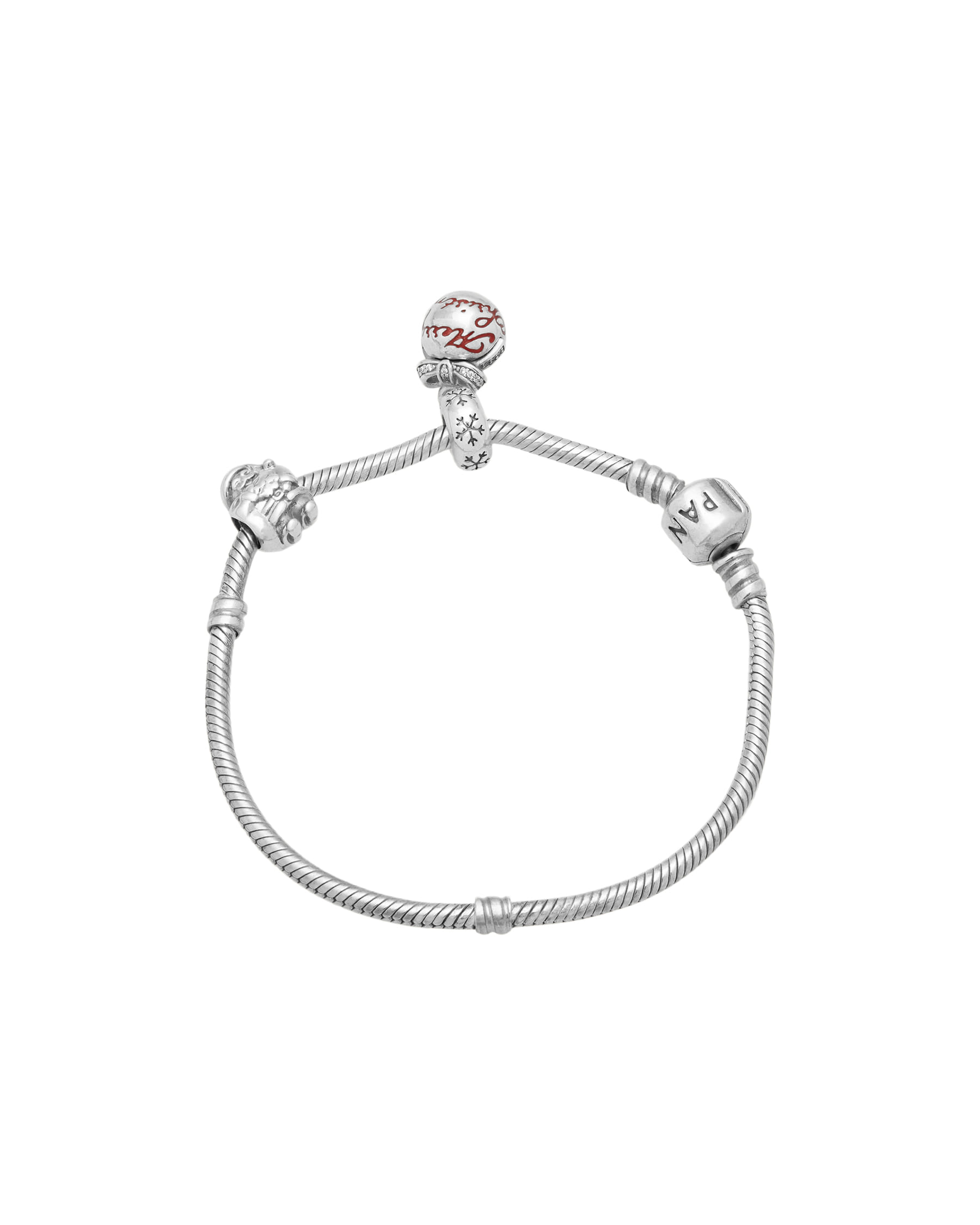 Bracciale pandora moments con charms tema christmas-1