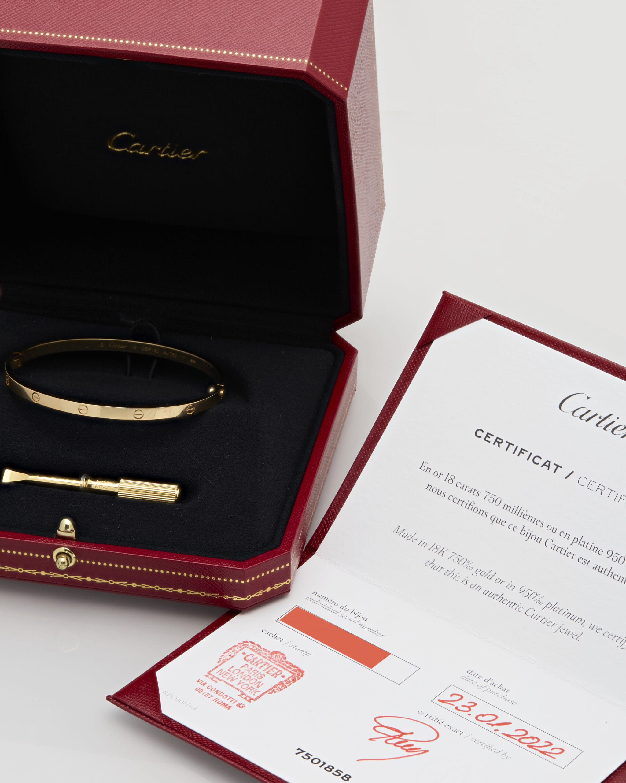 Bracciale cartier love piccolo-3