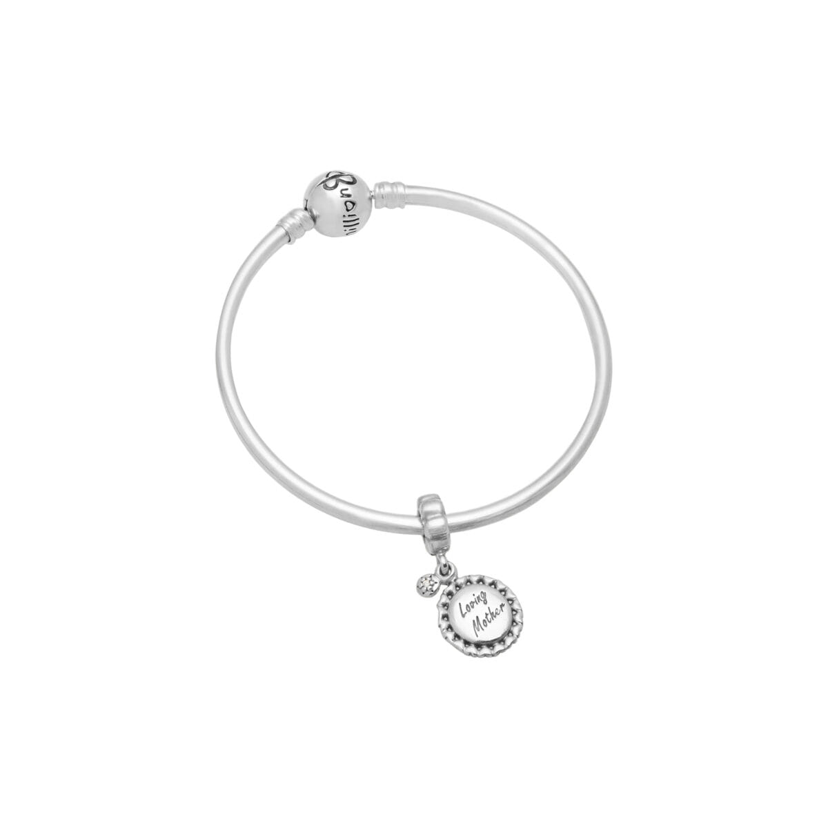 Bracciale pandora one in a million con charm loving mother in argento-1