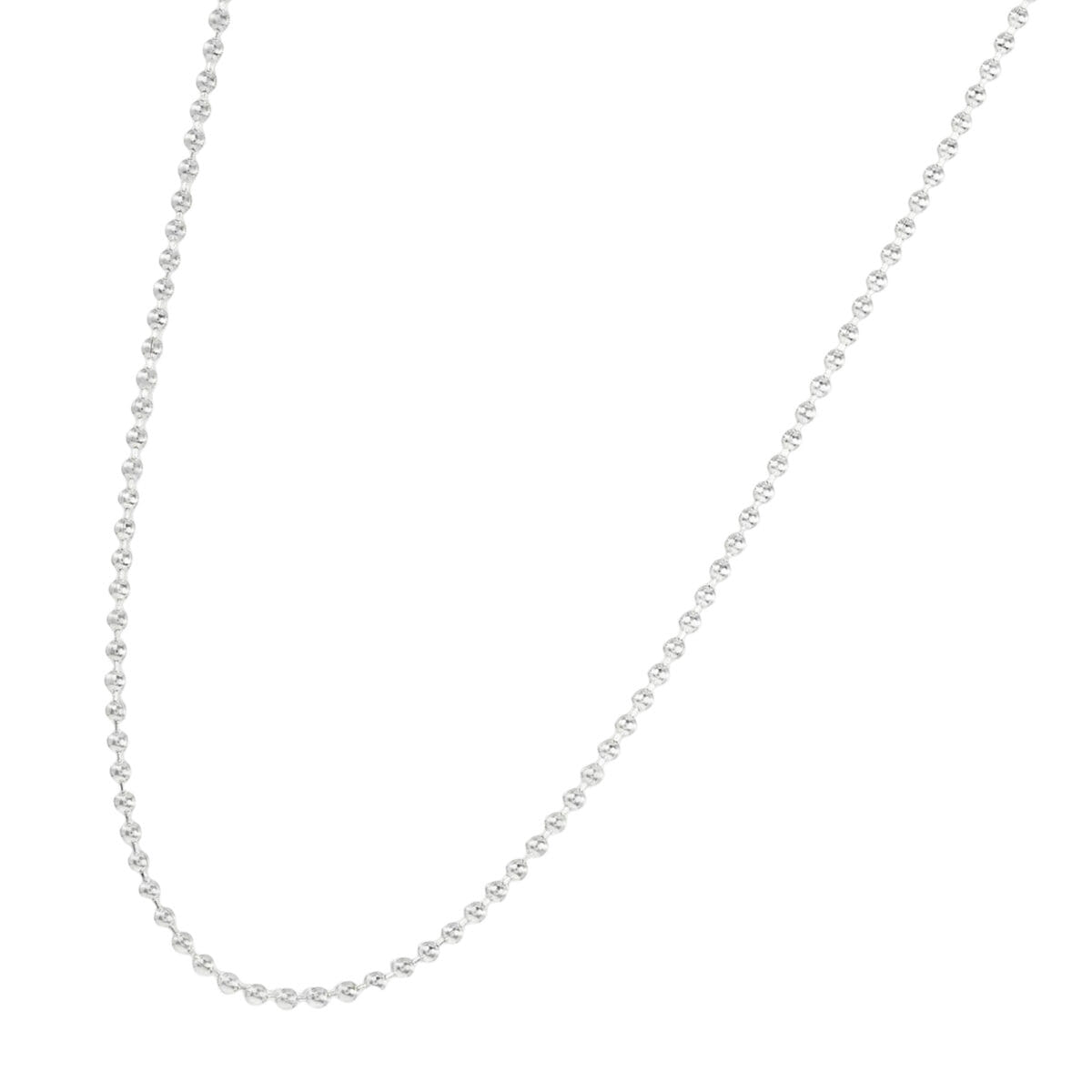 Collana tiffany a palline in argento 925%-1