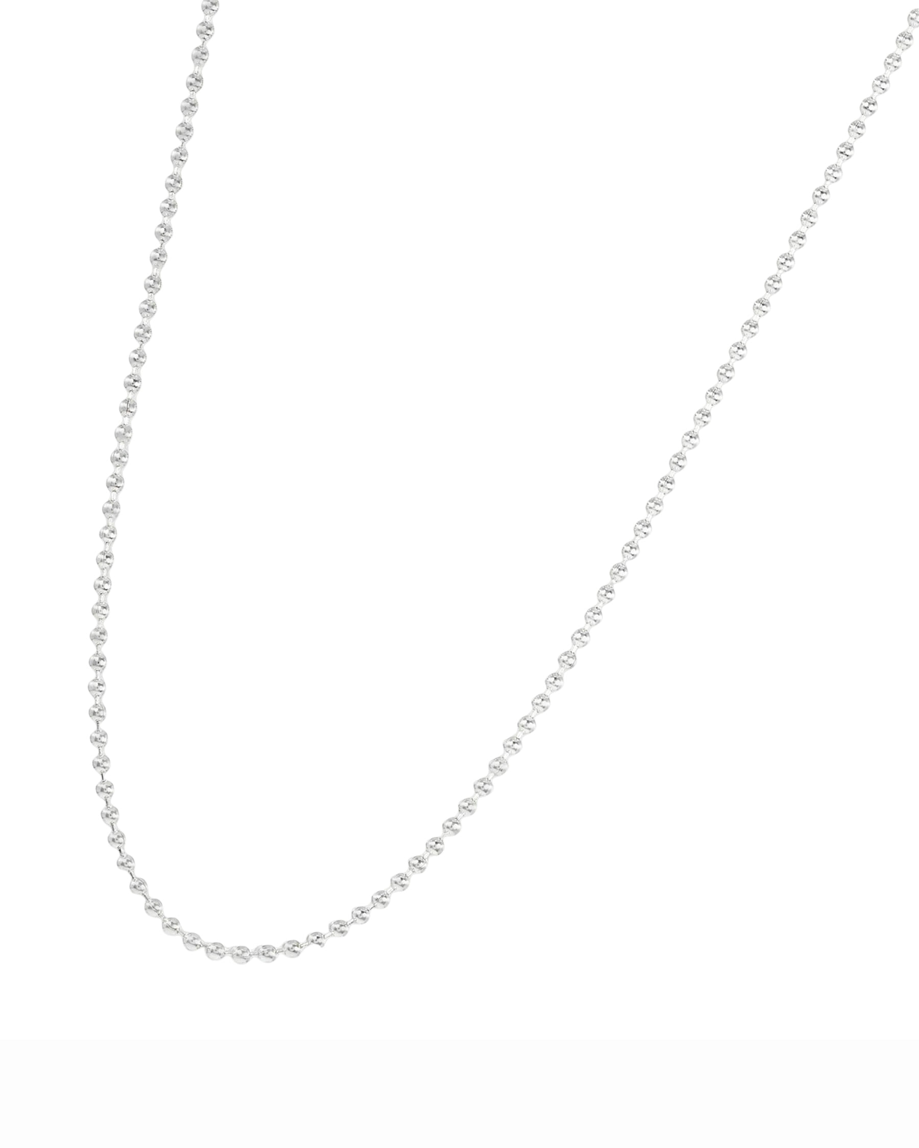 Collana tiffany a palline in argento 925%-1