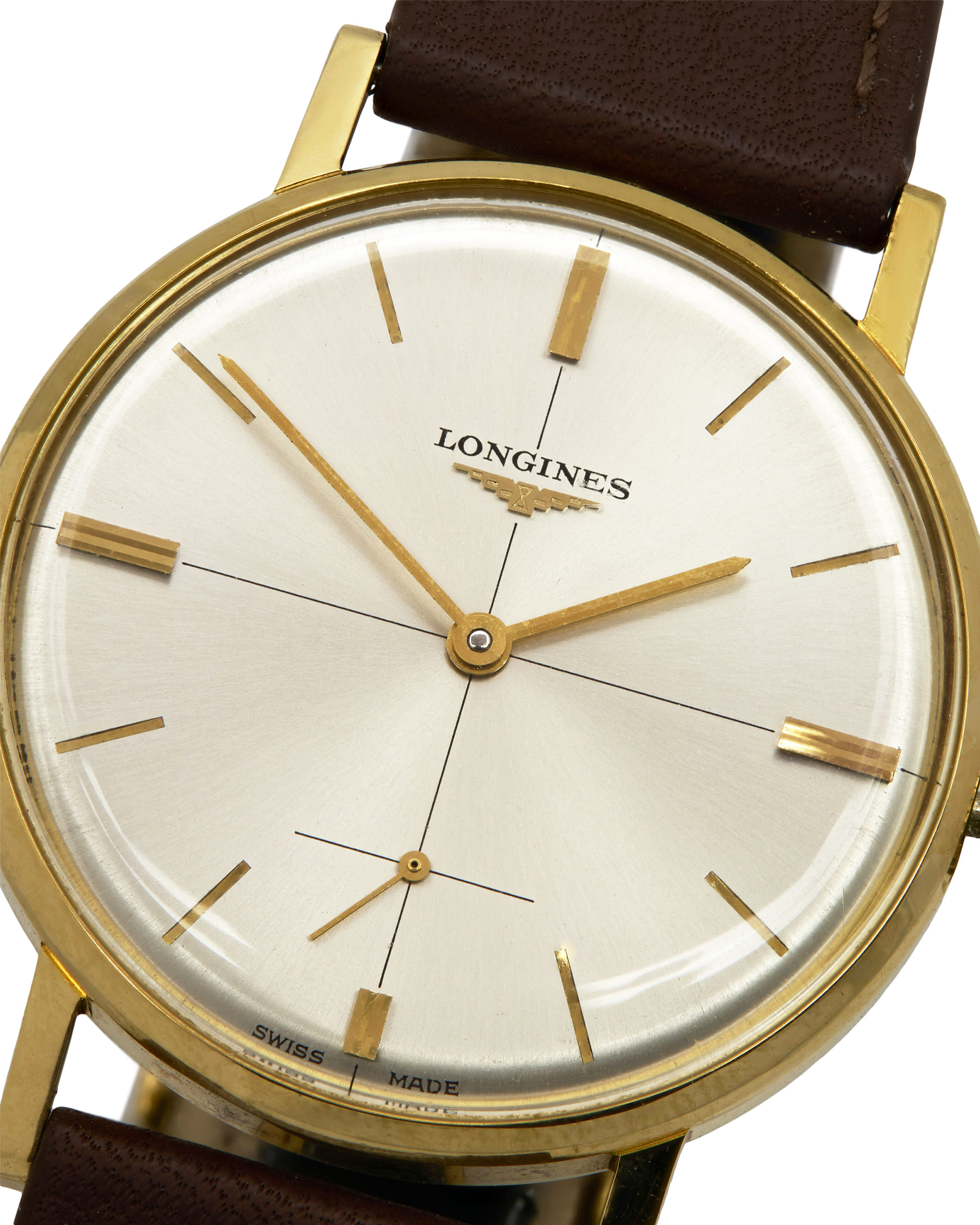 Longines classic vintage oro 18 kt 34 mm cal 30l-2